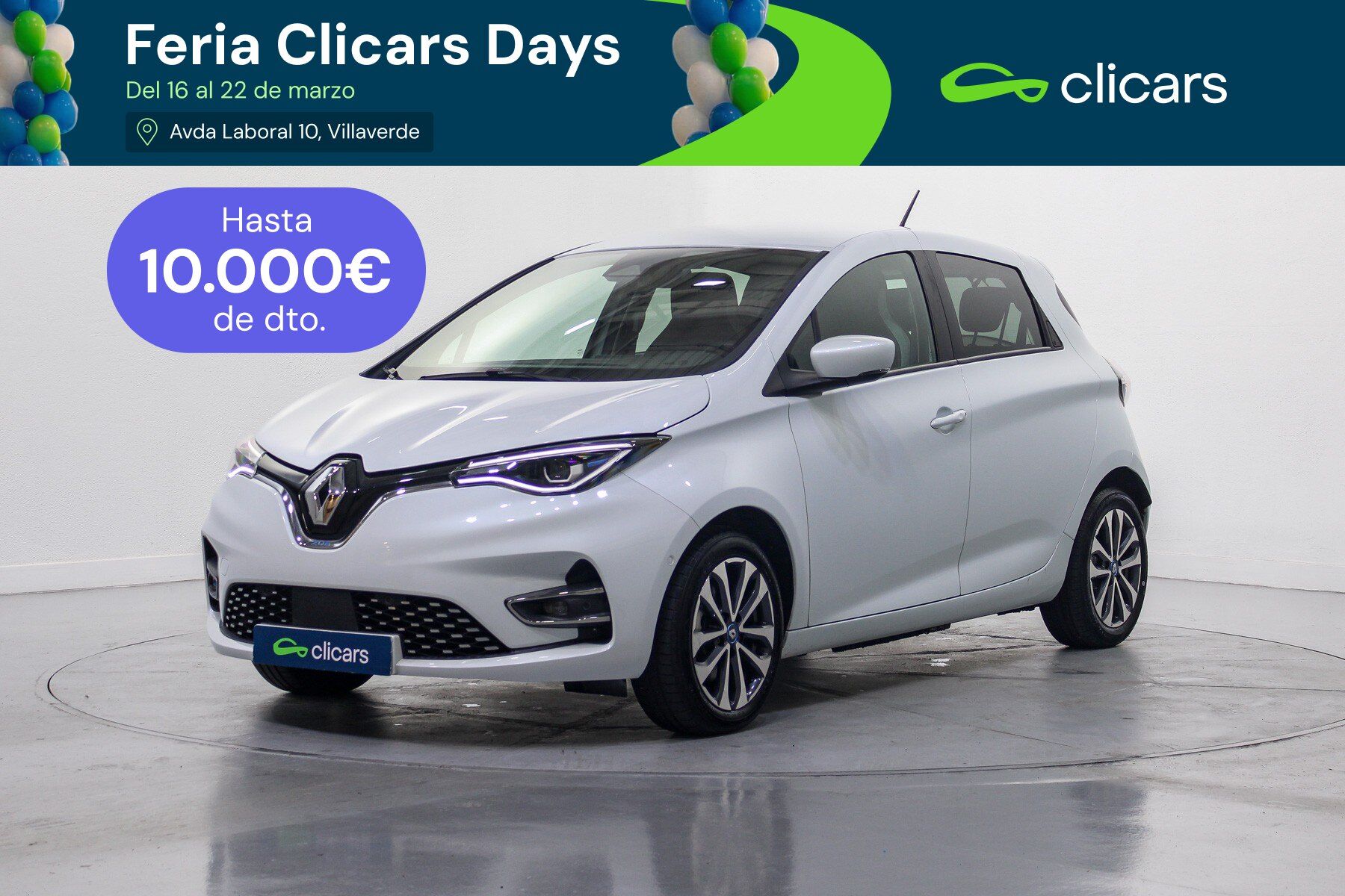 Foto del RENAULT Zoe Intens 50 R135 100kW