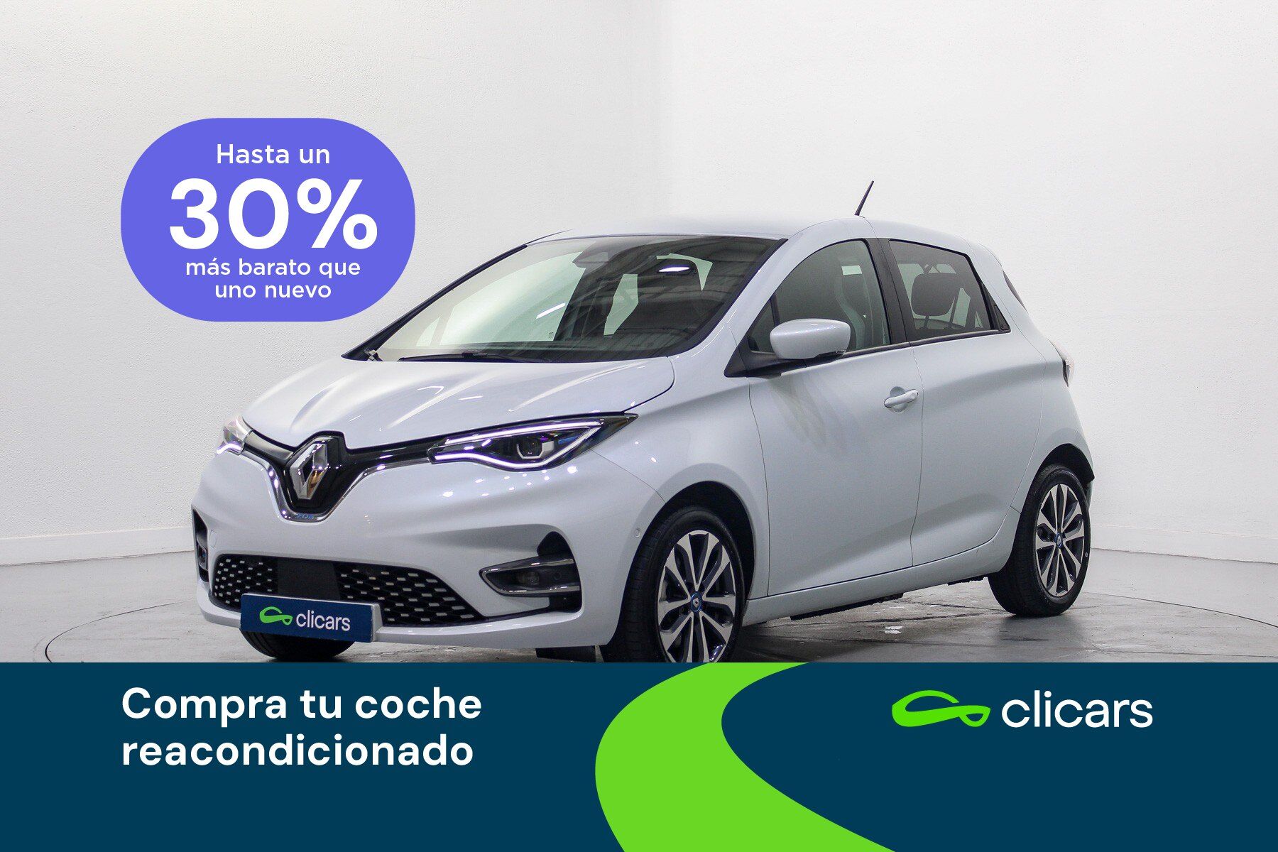 Foto del RENAULT Zoe Intens 50 R135 100kW