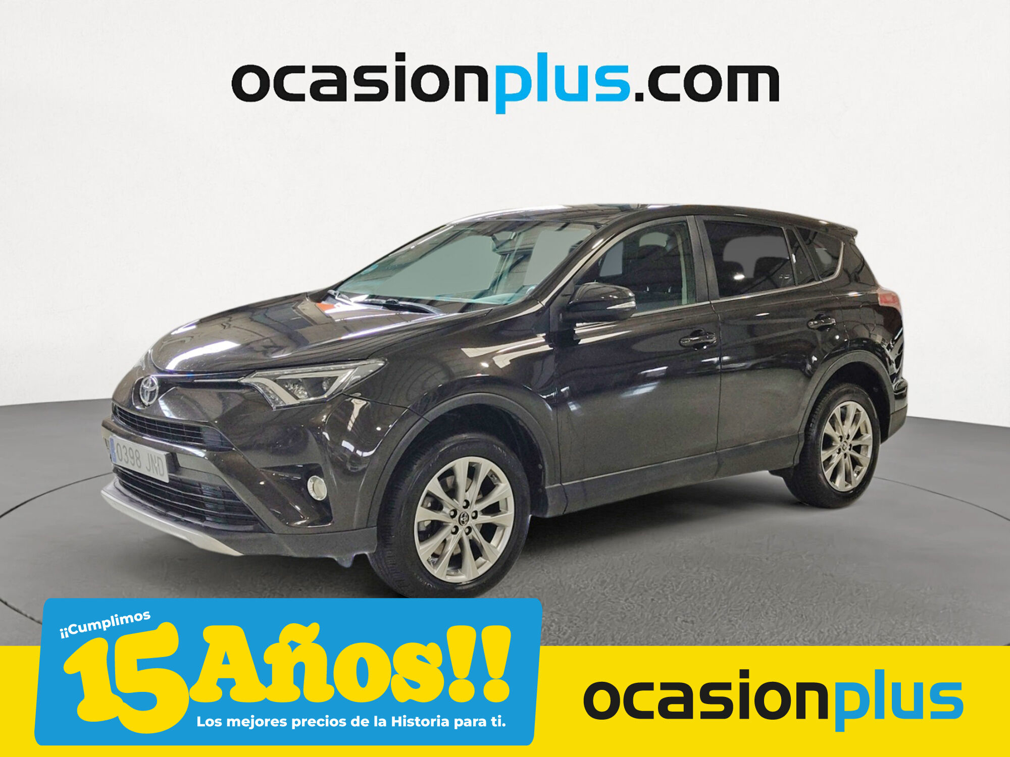 TOYOTA RAV-4 (150D 2WD Advance 105 kW (143 CV)) en Madrid