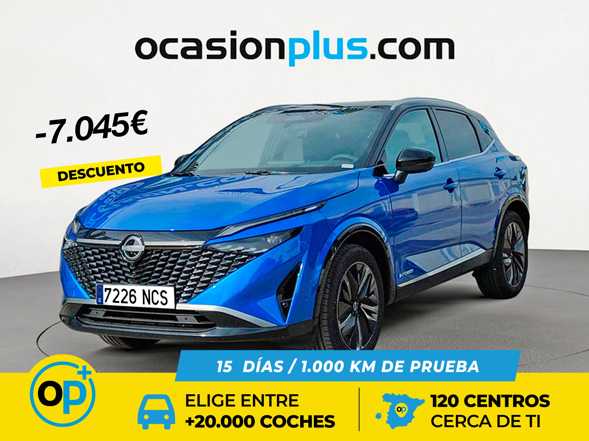 NISSAN Qashqai (E-POWER Tekna Auto 140 kW (190 CV)) en Madrid