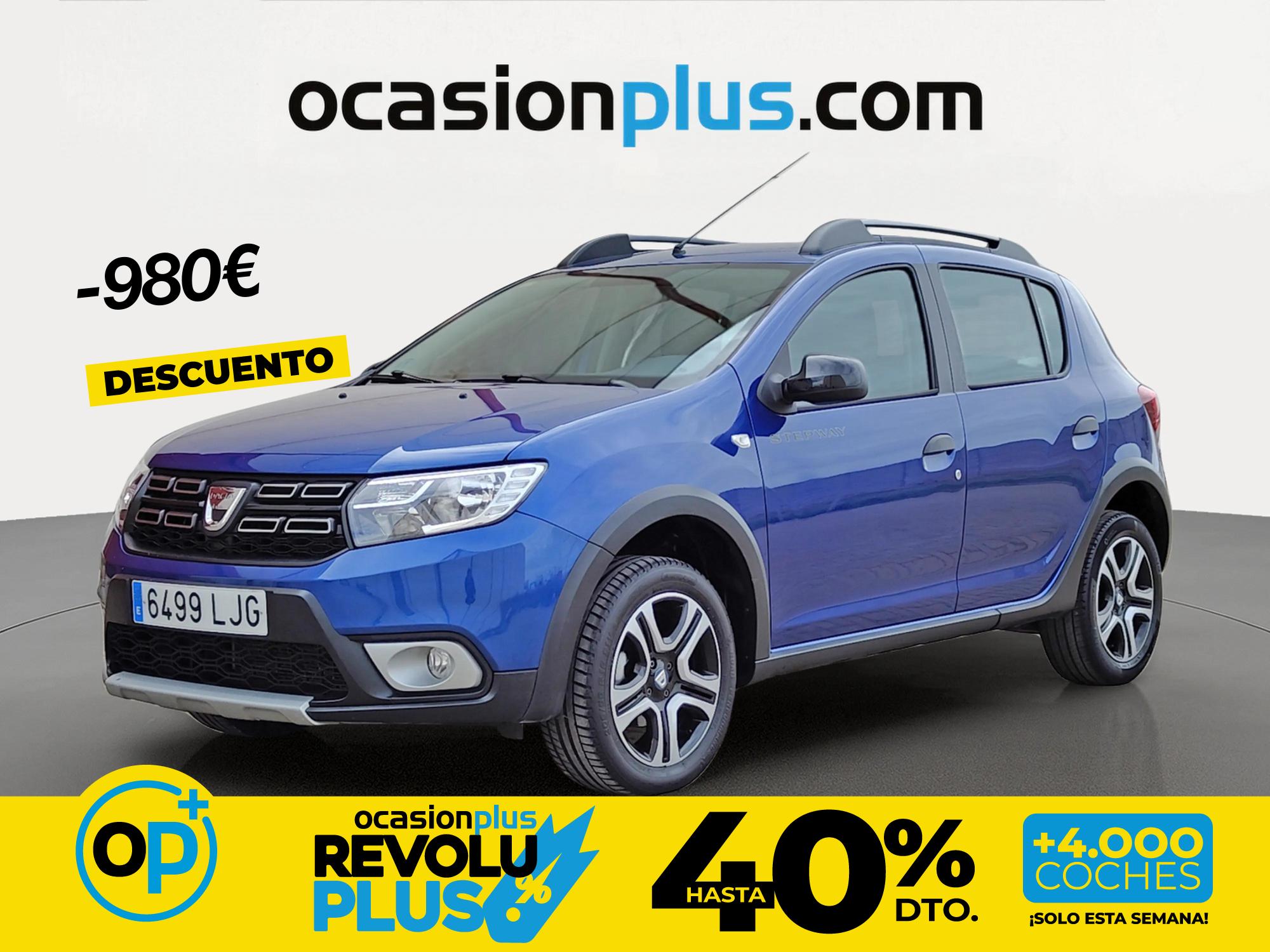 Foto del DACIA Sandero 1.0 TCE Stepway Serie Limitada Aniversario 74kW
