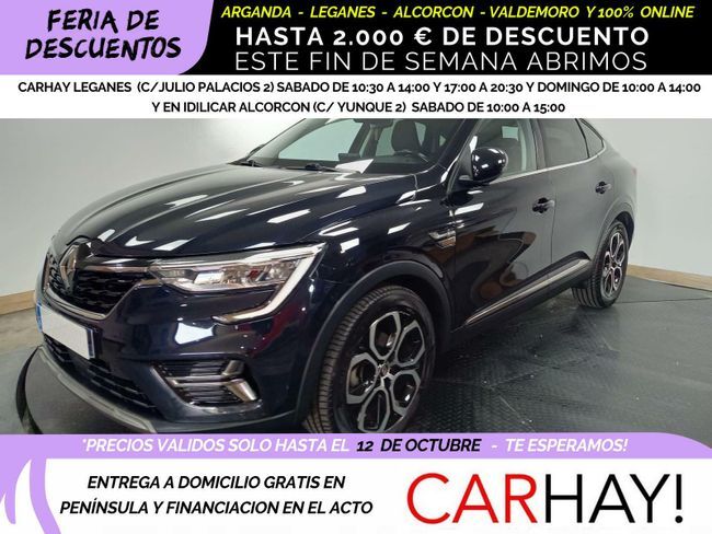 RENAULT Arkana (INTENS 1.6 E-TECH HYBRID 145CV BVA6 E6D) en Madrid