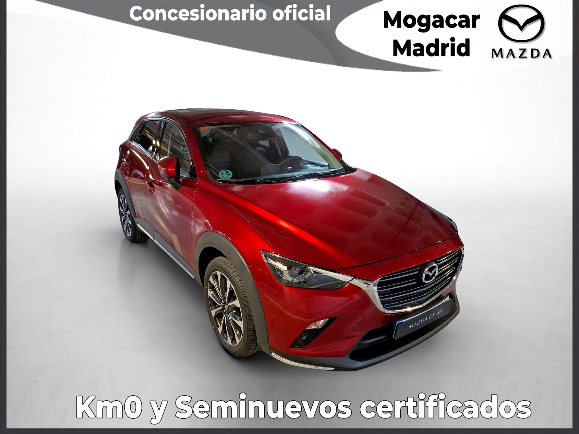 MAZDA CX-3 (2.0 Skyactiv-G Zenith 2WD Aut. 89kW) en Madrid