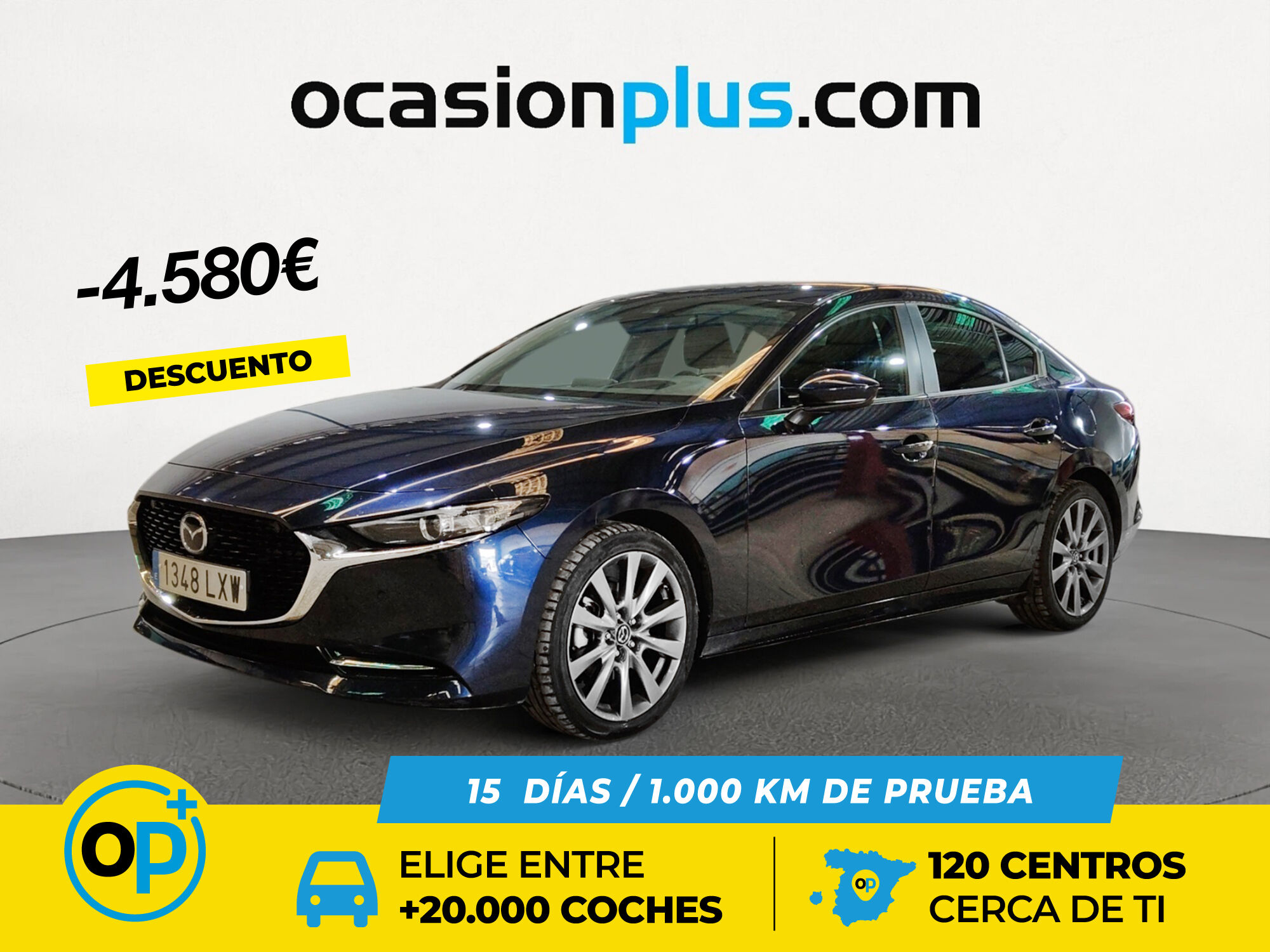 MAZDA Mazda3 (2.0 Skyactiv-X Evolution 137 kW (186 CV)) en Madrid