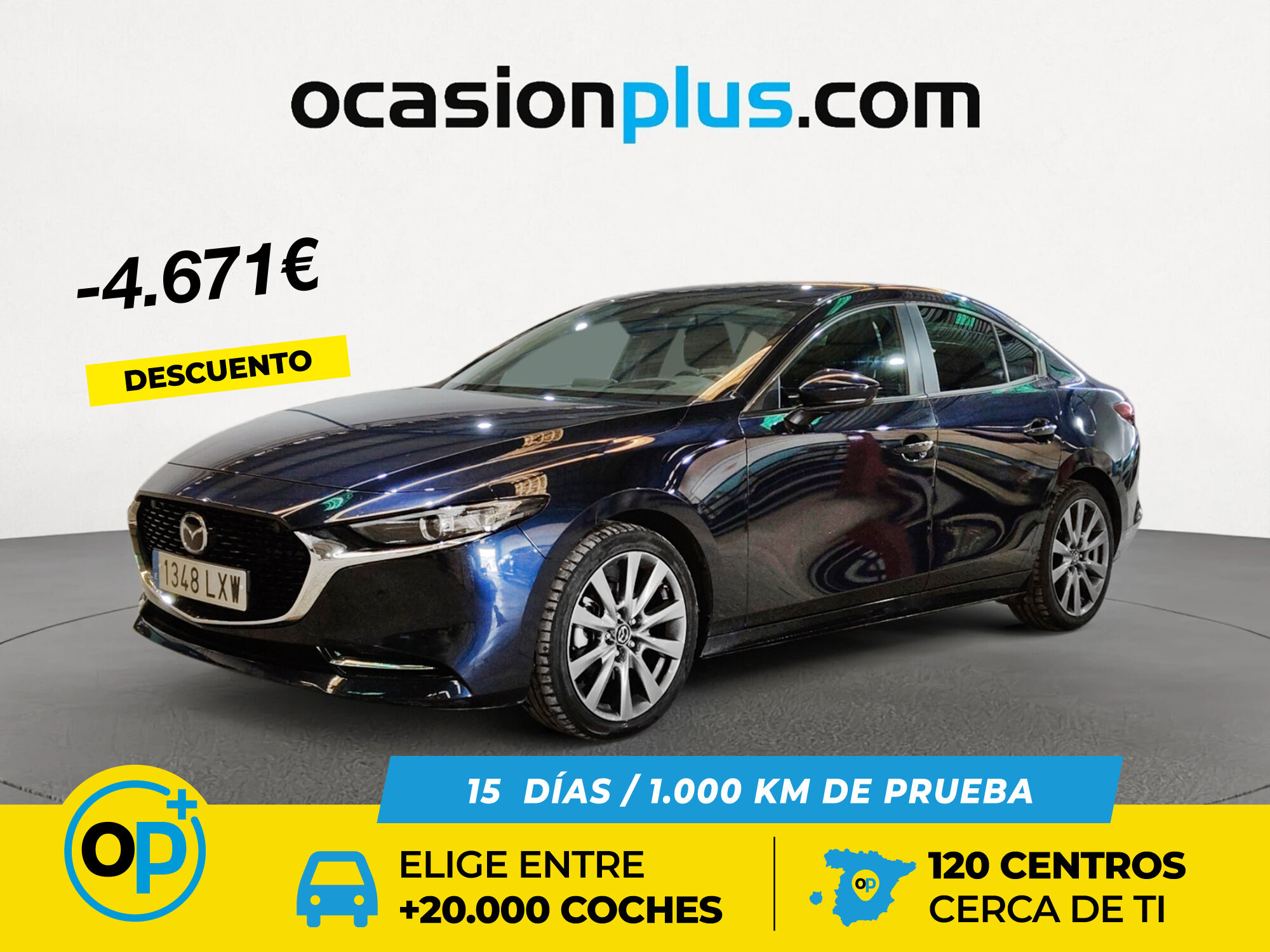 MAZDA Mazda3 (2.0 Skyactiv-X Evolution 137 kW (186 CV)) en Madrid
