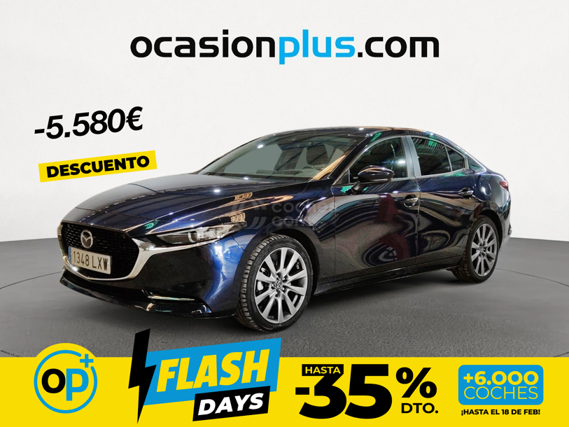 Foto del MAZDA Mazda3 Sedán 2.0 e-Skyactiv-X Evolution 137kW