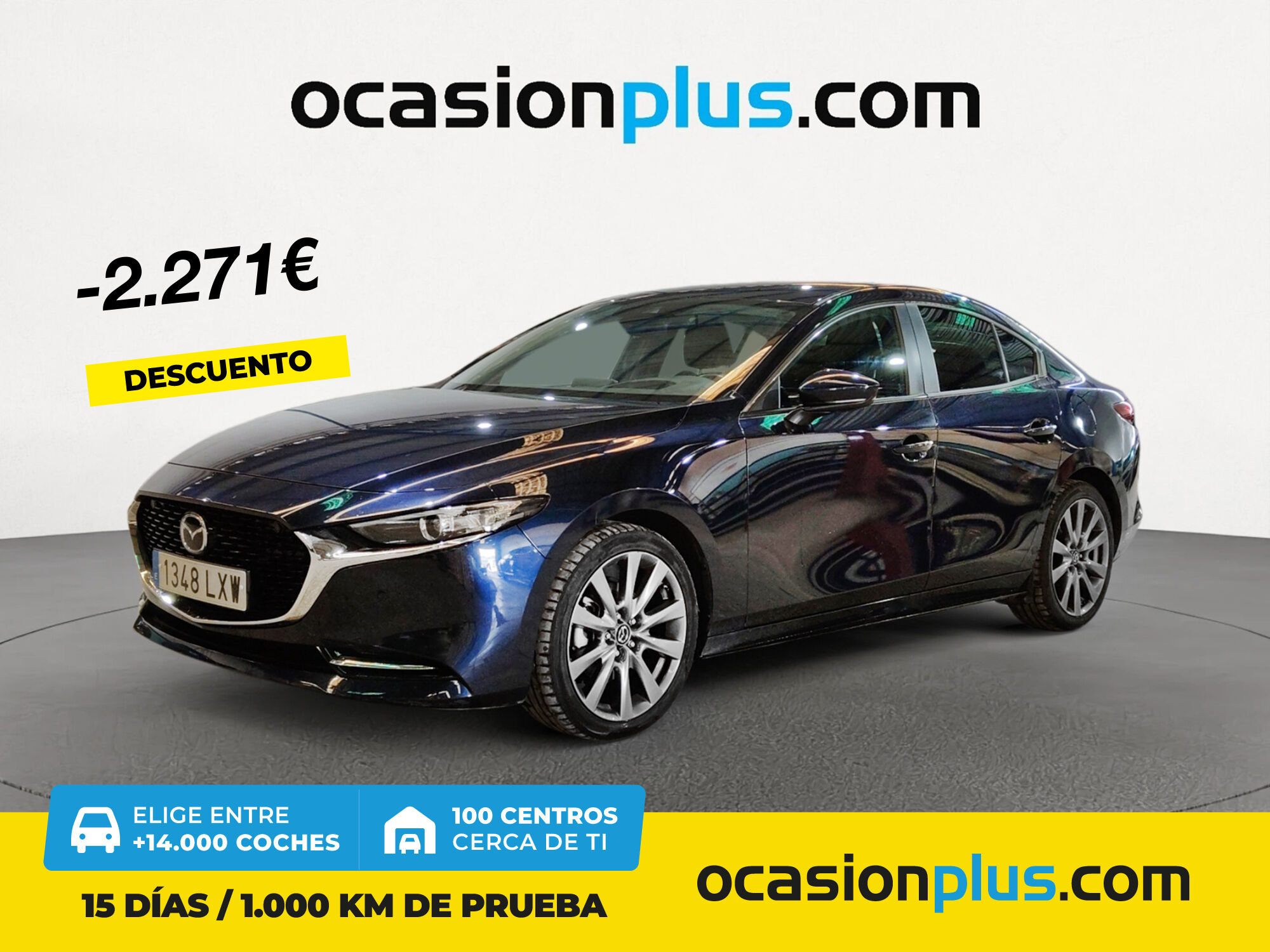 MAZDA Mazda3 (2.0 Skyactiv-X Evolution 137 kW (186 CV)) en Madrid