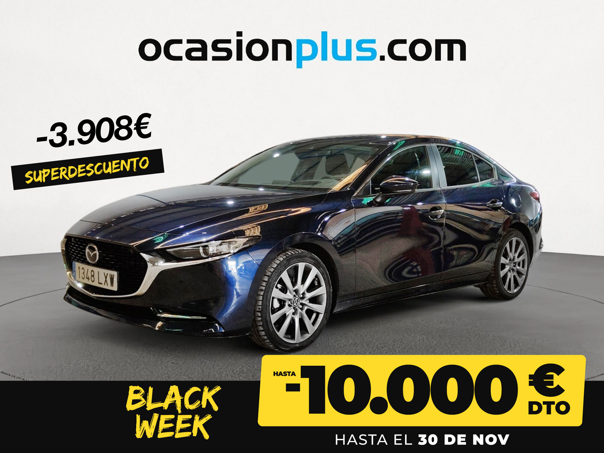 MAZDA Mazda3 (2.0 Skyactiv-X Evolution 137 kW (186 CV)) en Madrid