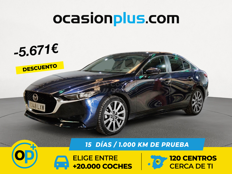 Foto del MAZDA Mazda3 Sedán 2.0 e-Skyactiv-X Evolution 137kW