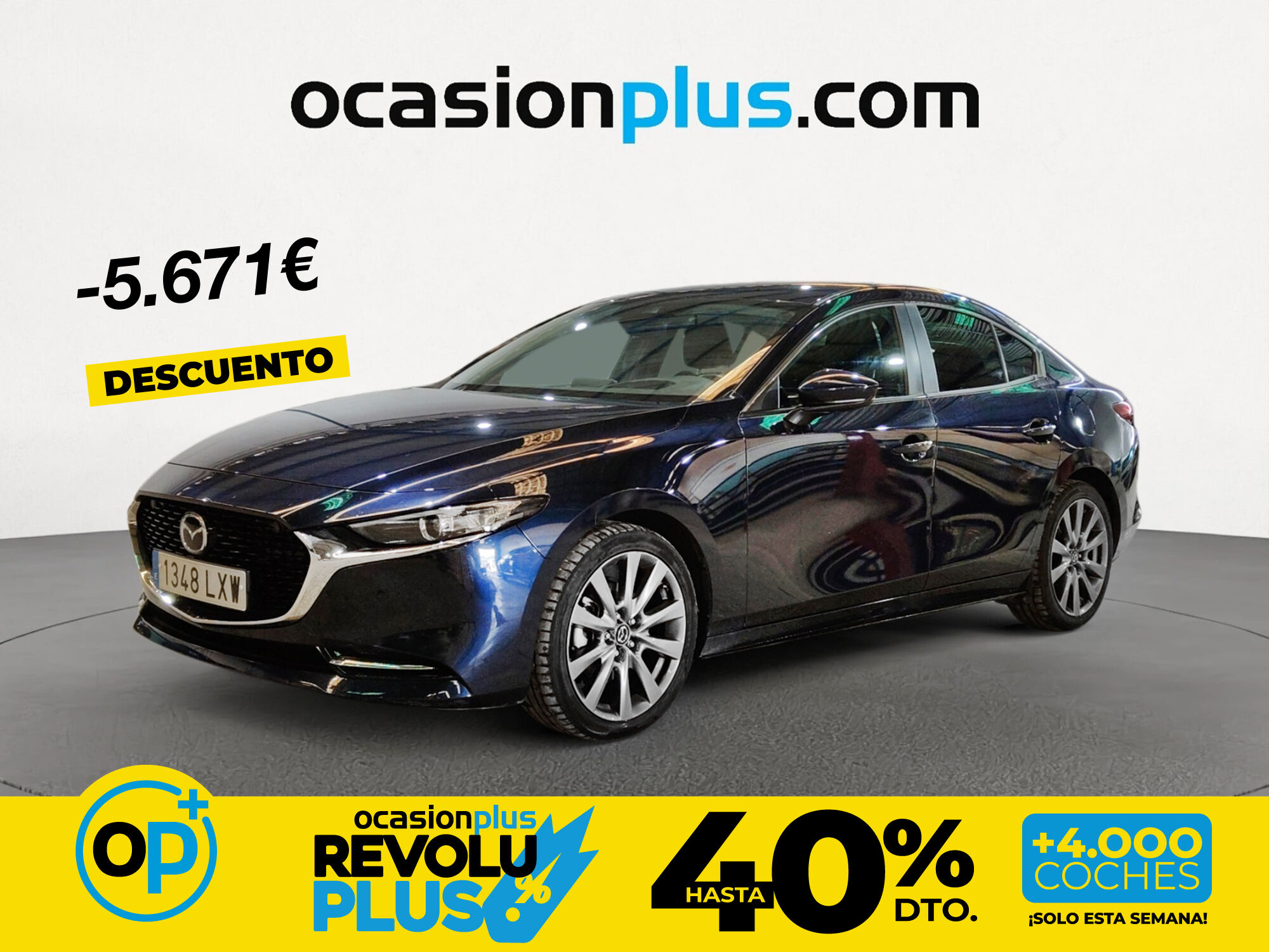 Foto del MAZDA Mazda3 Sedán 2.0 e-Skyactiv-X Evolution 137kW