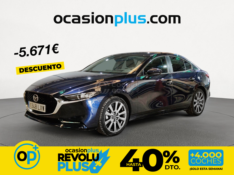 Foto del MAZDA Mazda3 Sedán 2.0 e-Skyactiv-X Evolution 137kW