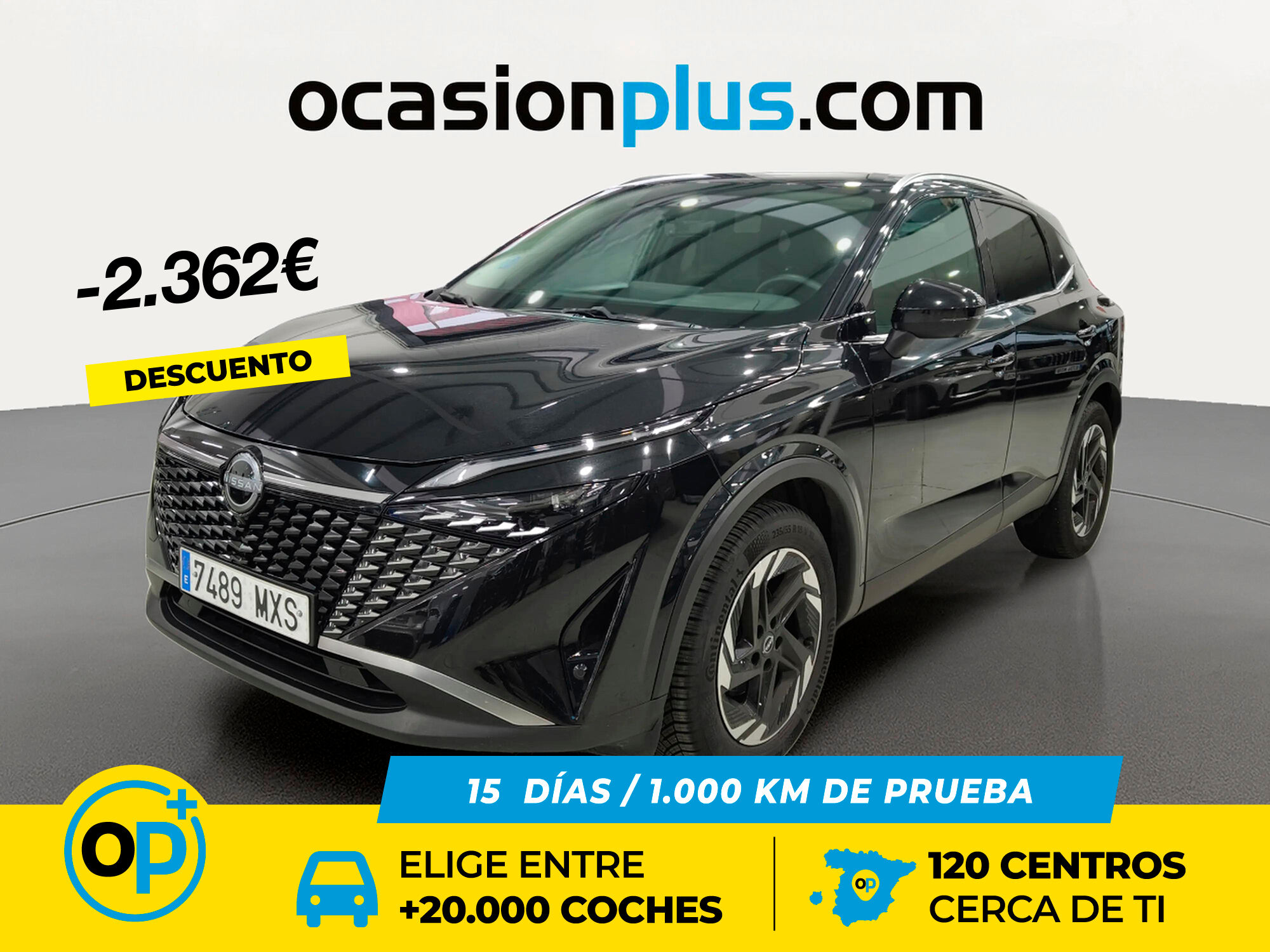 NISSAN Qashqai (DIG-T 140 N-Connecta 103 kW (140 CV)) en Madrid