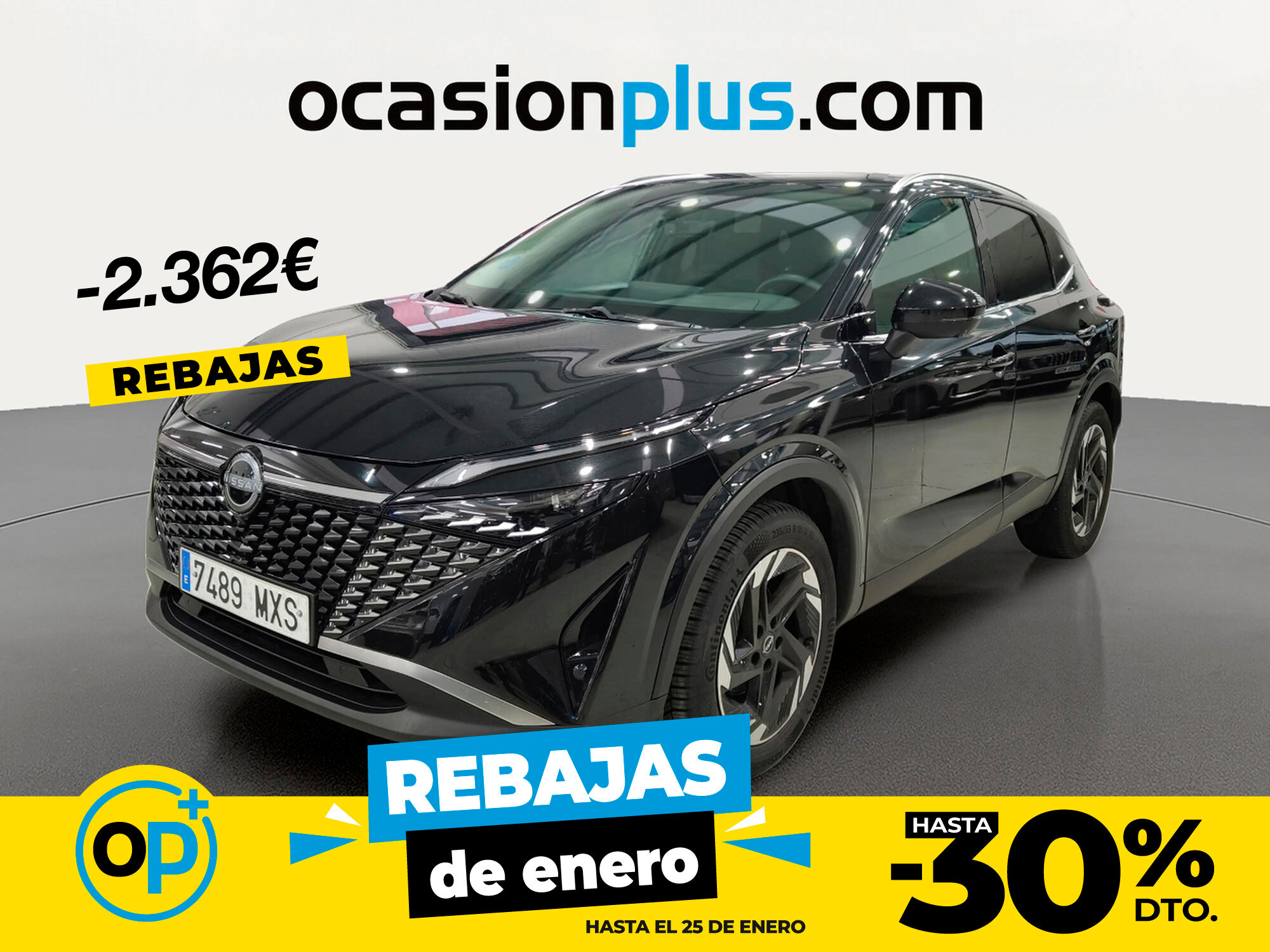 NISSAN Qashqai (DIG-T 140 N-Connecta 103 kW (140 CV)) en Madrid