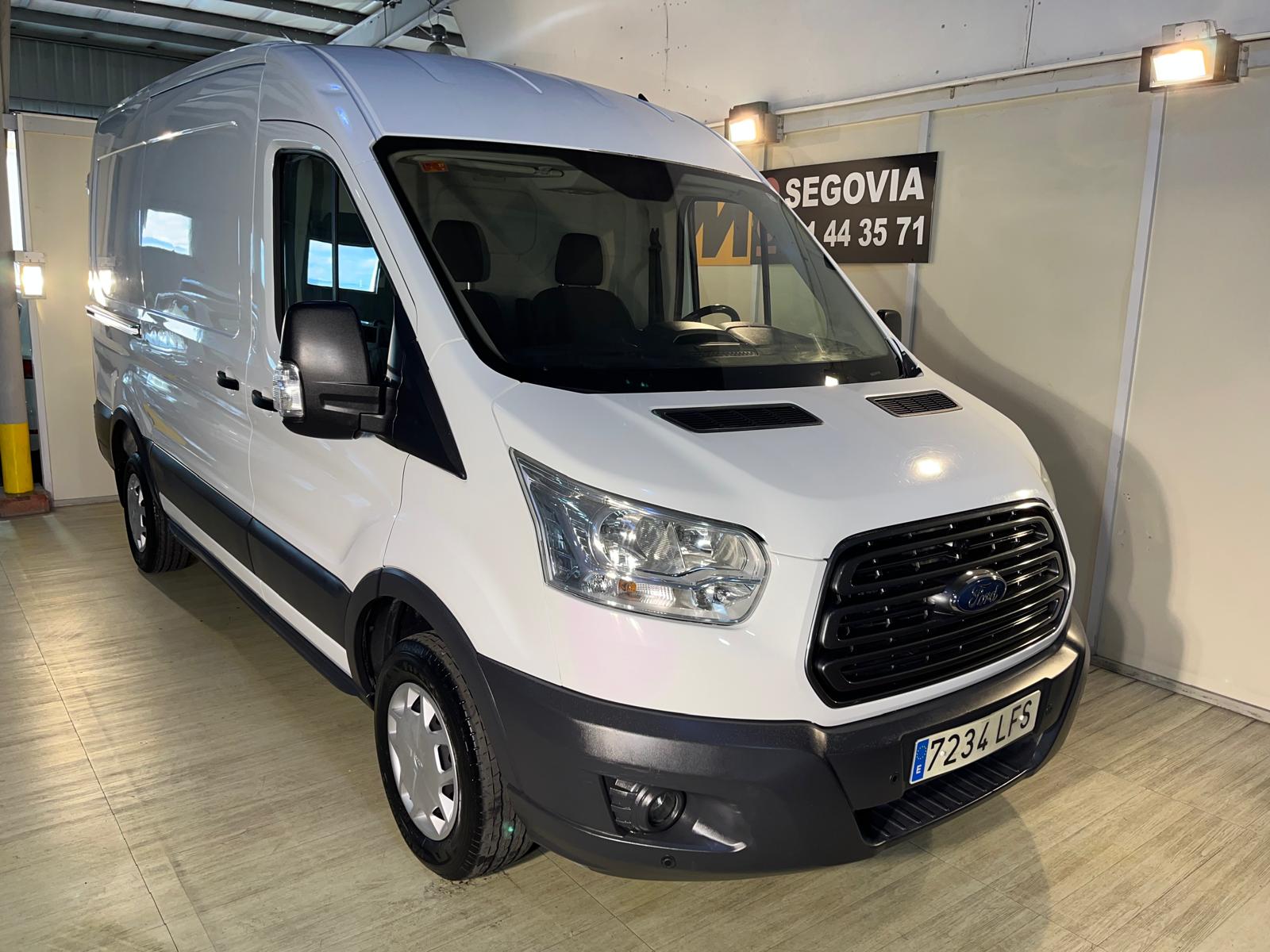 FORD Transit (FT 310 L2 Van Trend 130) en Segovia