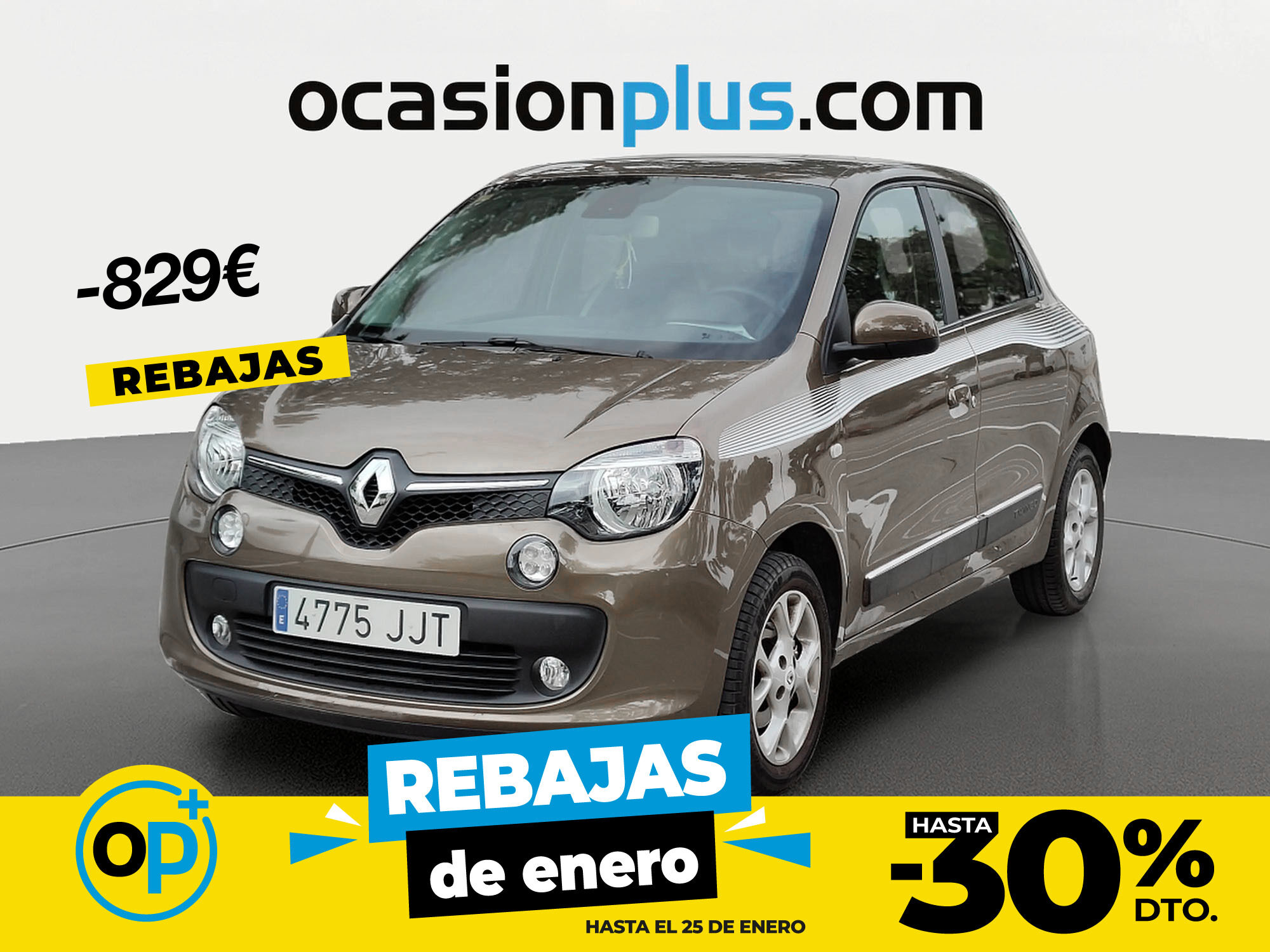 RENAULT Twingo (SCe 70 Zen Energy 52 kW (70 CV)) en Madrid