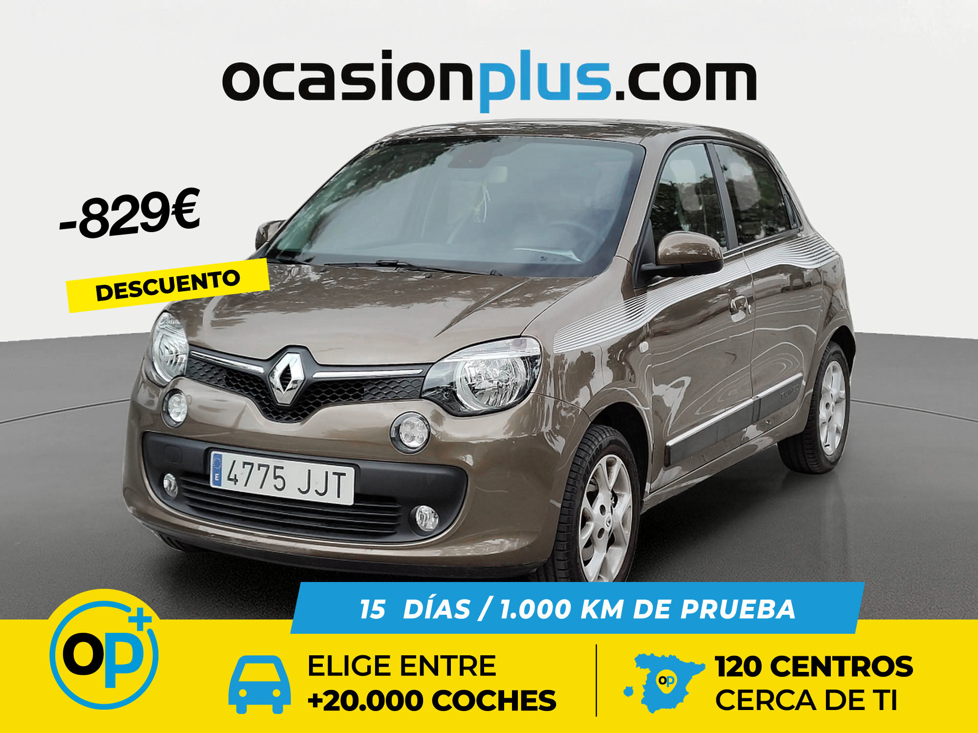 RENAULT Twingo (SCe 70 Zen Energy 52 kW (70 CV)) en Madrid