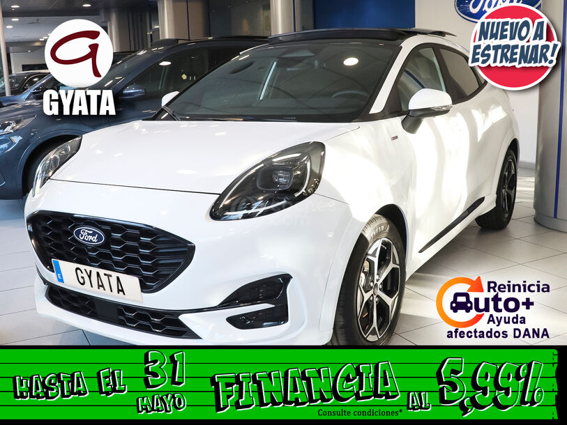 Foto del FORD Puma 1.0 EcoBoost MHEV ST-Line 125