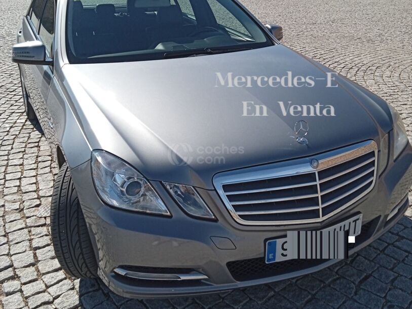 Foto del MERCEDES Clase E E Estate 220CDI BE Avantgarde