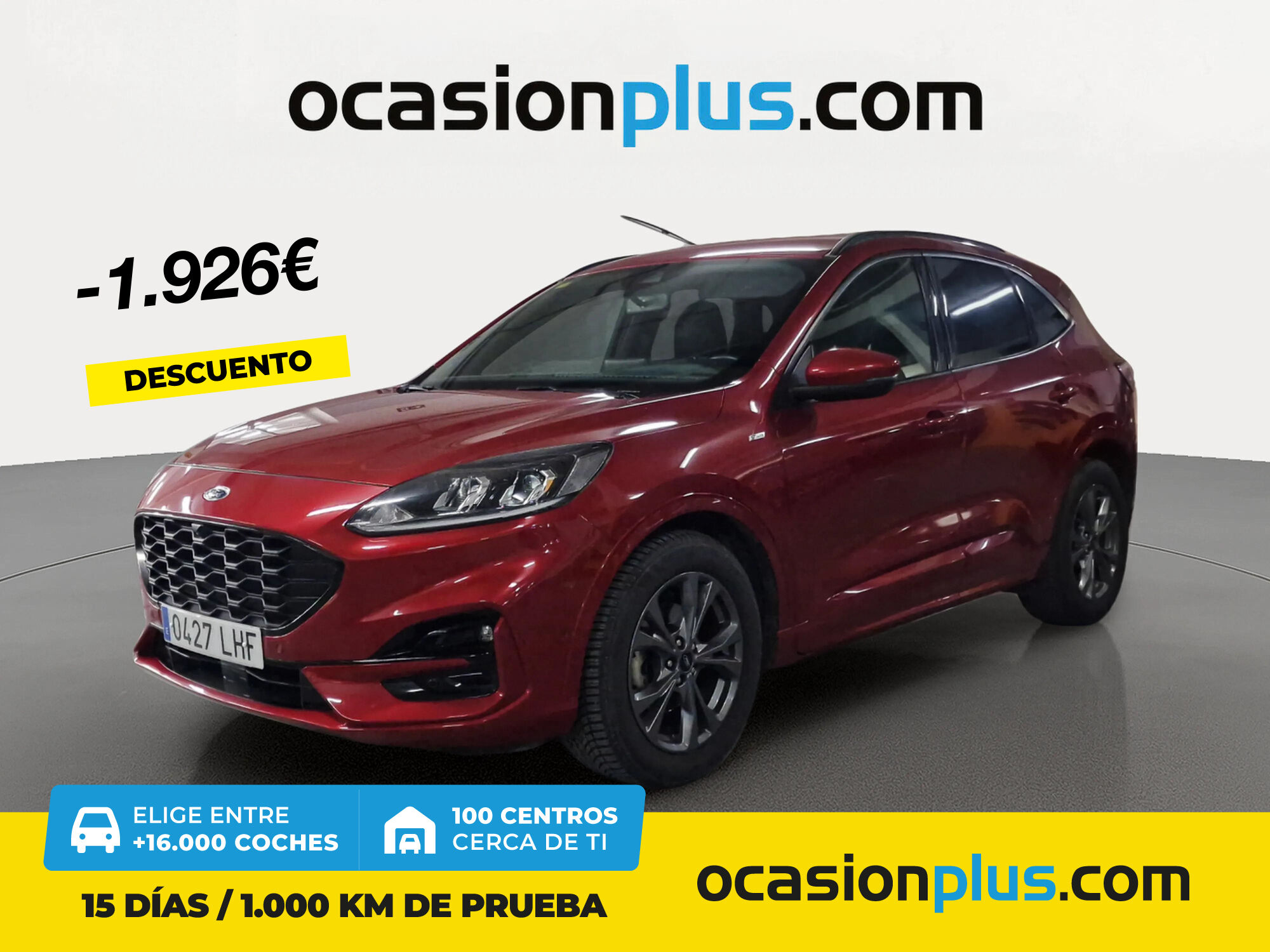 FORD Kuga (2.0 EcoBlue MHEV ST-Line 110 kW (150 CV)) en Madrid