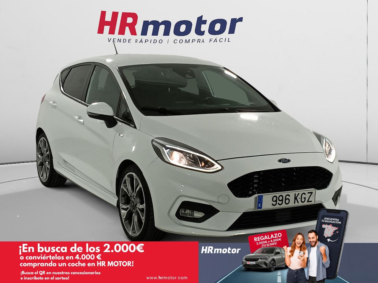 FORD Fiesta (ST-Line) en Madrid