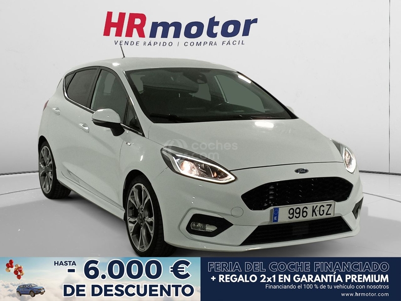 Foto del FORD Fiesta 1.0 EcoBoost S-S ST Line 140