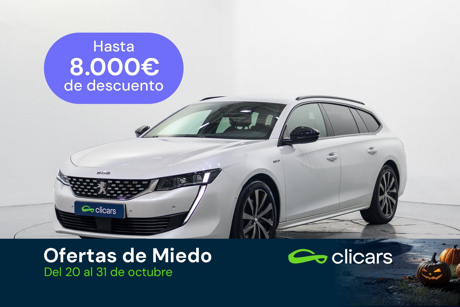 PEUGEOT 508 (508 SW 2.0 BlueHDi S&S GT Line EAT8 160) en Madrid
