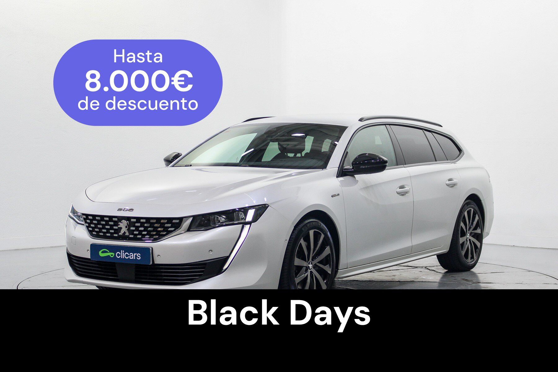 PEUGEOT 508 (508 SW 2.0 BlueHDi S&S GT Line EAT8 160) en Madrid