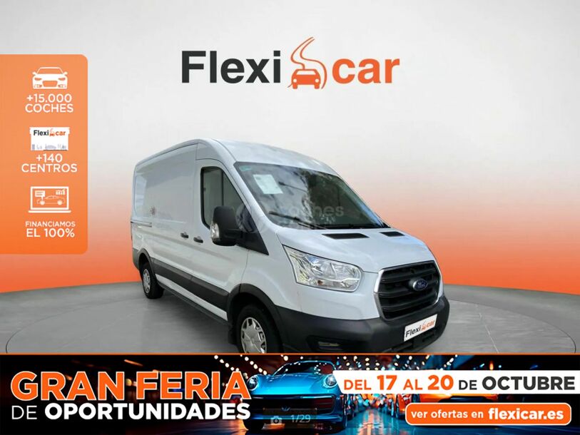 Foto del FORD Transit FT 350 Skeletal Chasis 2.0 EcoBlue L4 Trend 170