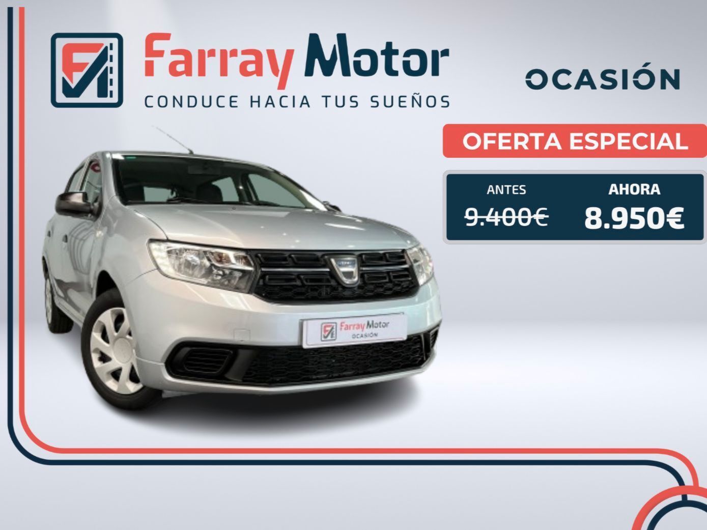 DACIA Sandero (1.0 Essential 55kW) en Tenerife