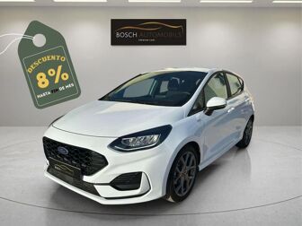 Imagen de FORD Fiesta 1.0 EcoBoost MHEV ST Line 125