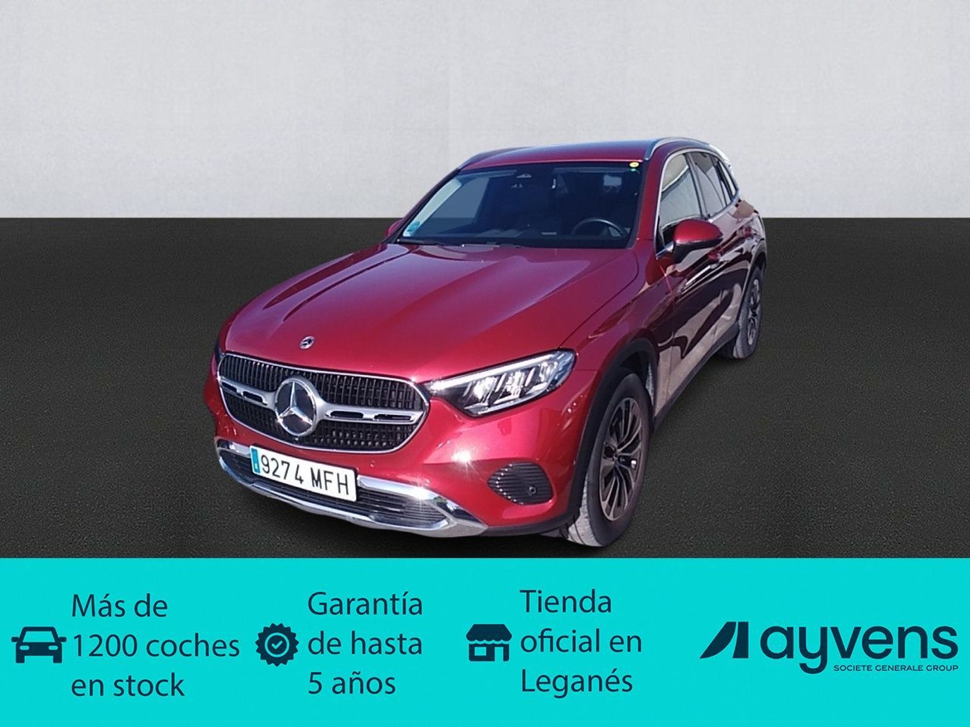 Imagen de MERCEDES Clase GLC
