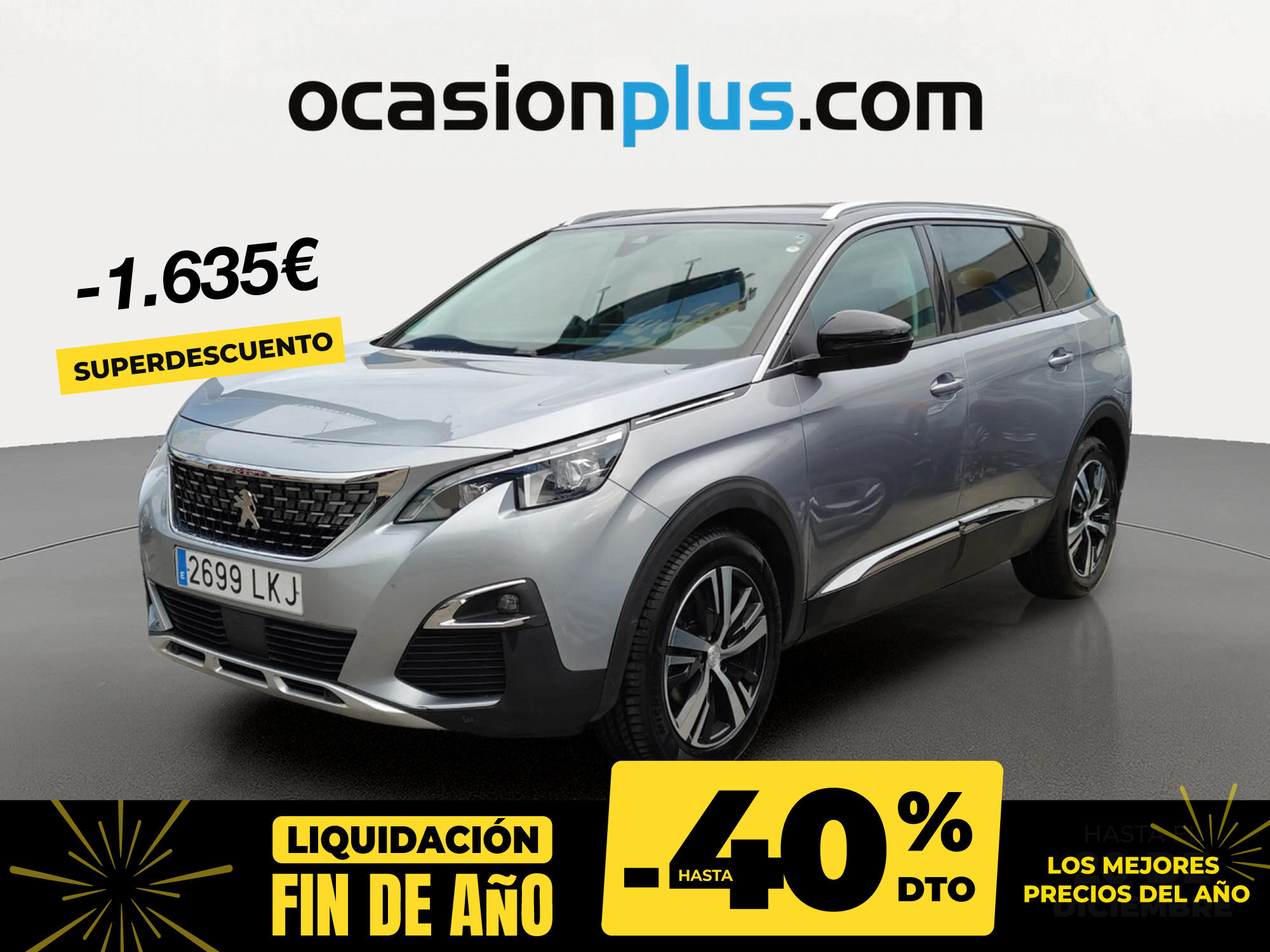 PEUGEOT 5008 (BlueHDi 130 S&S Allure 96 kW (130 CV)) en Madrid