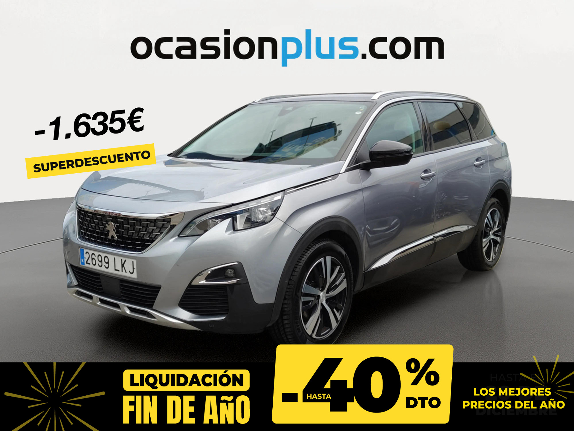 Imagen de PEUGEOT 5008