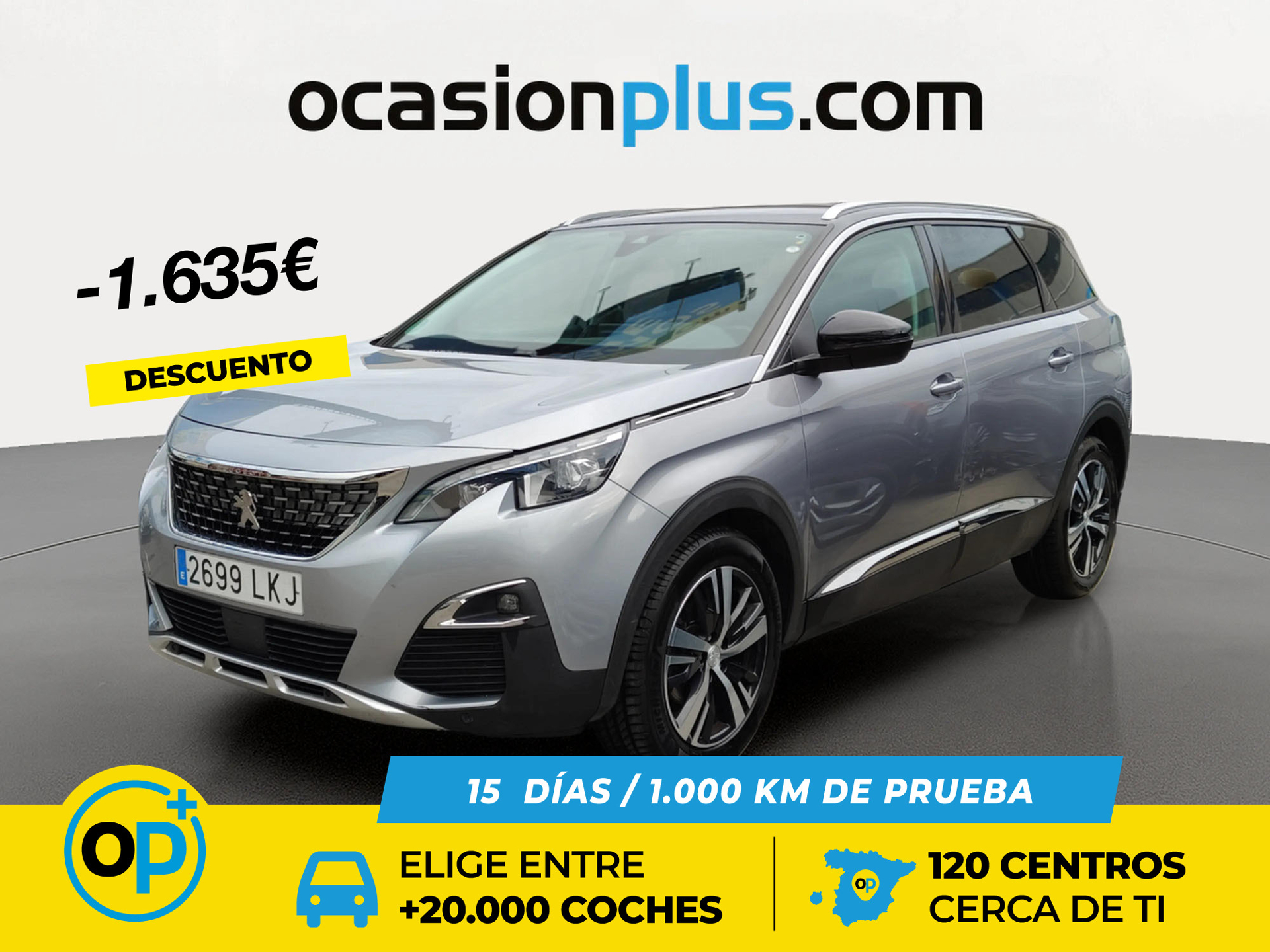 Imagen de PEUGEOT 5008