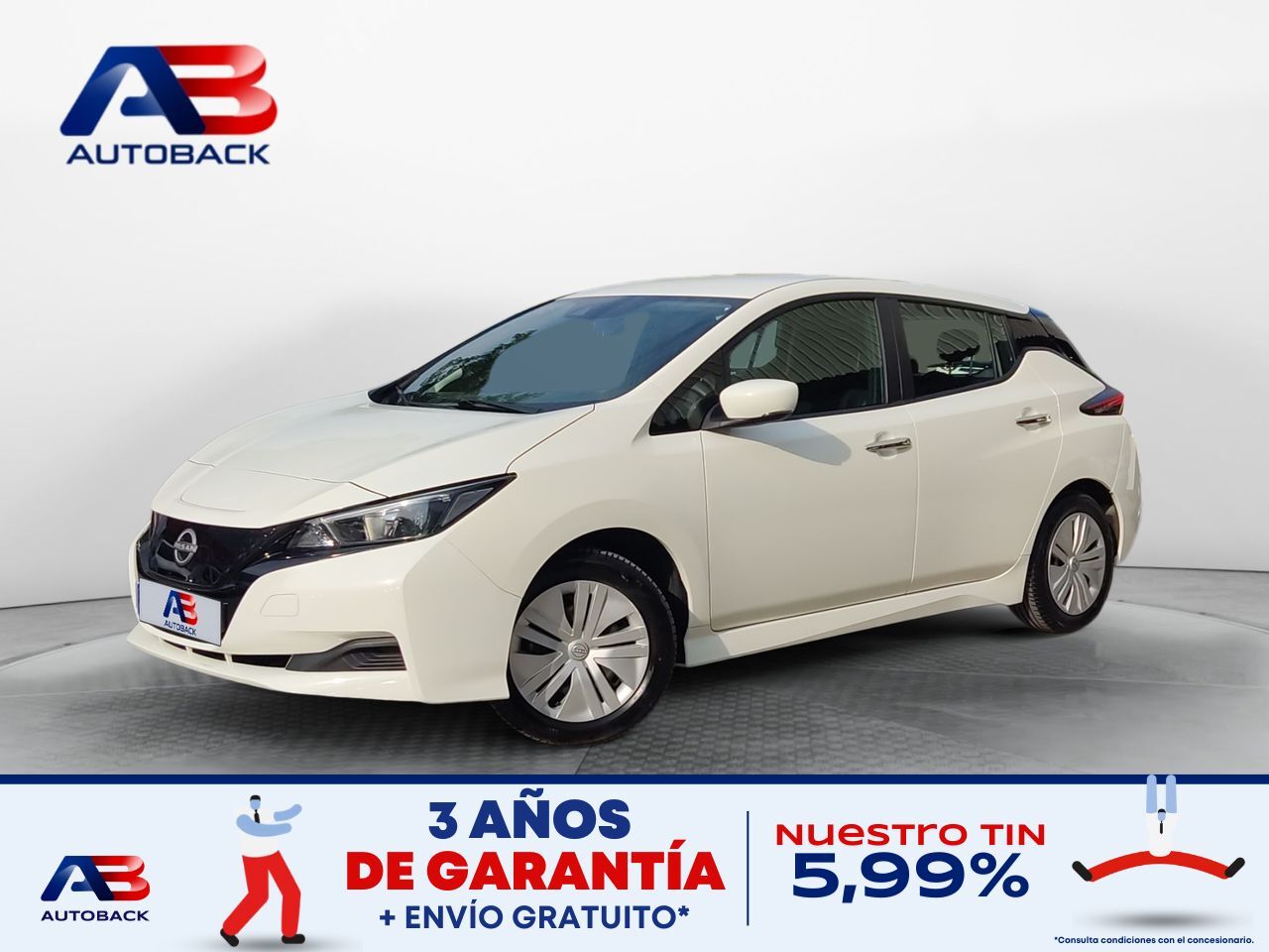 NISSAN Leaf (40kWh Acenta) en Madrid