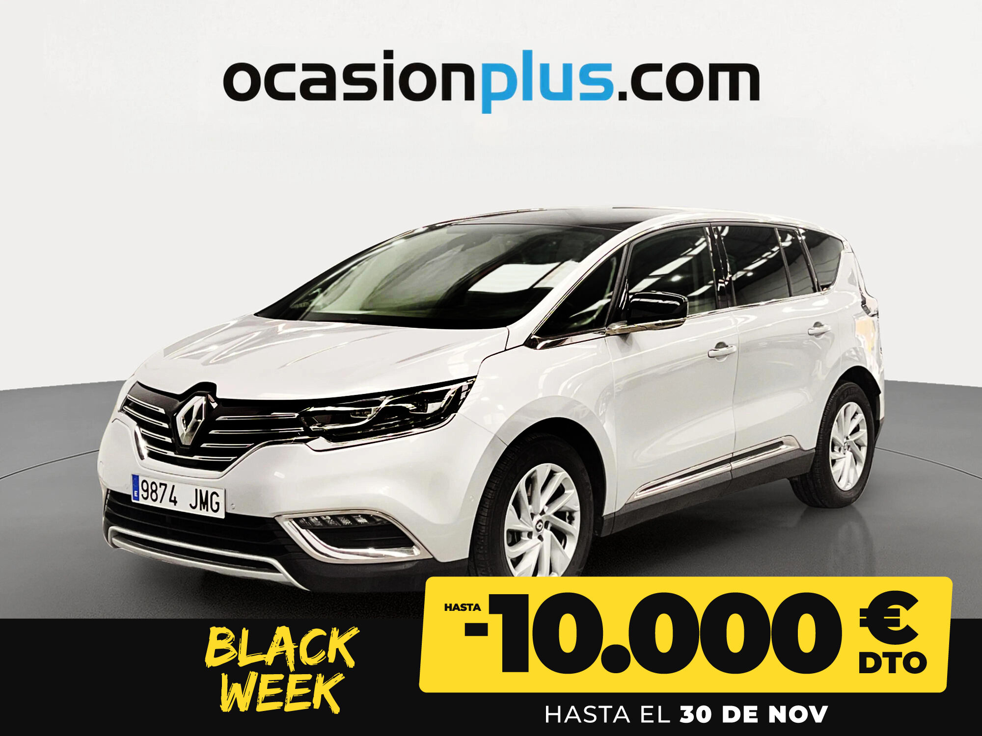 RENAULT Espace (Zen Energy dCi 118 kW (160 CV) TT EDC) en Madrid