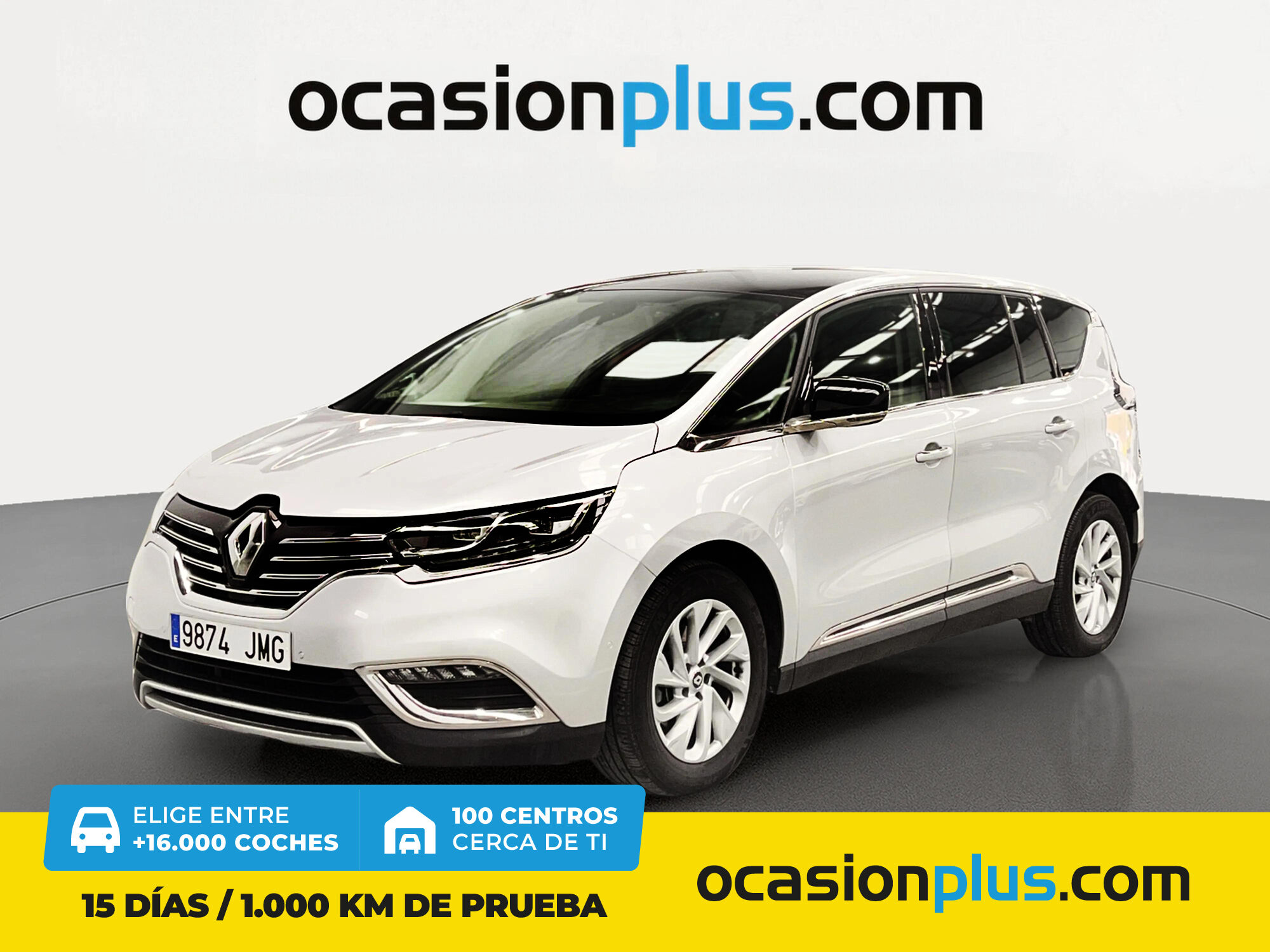 RENAULT Espace (Zen Energy dCi 118 kW (160 CV) TT EDC) en Madrid