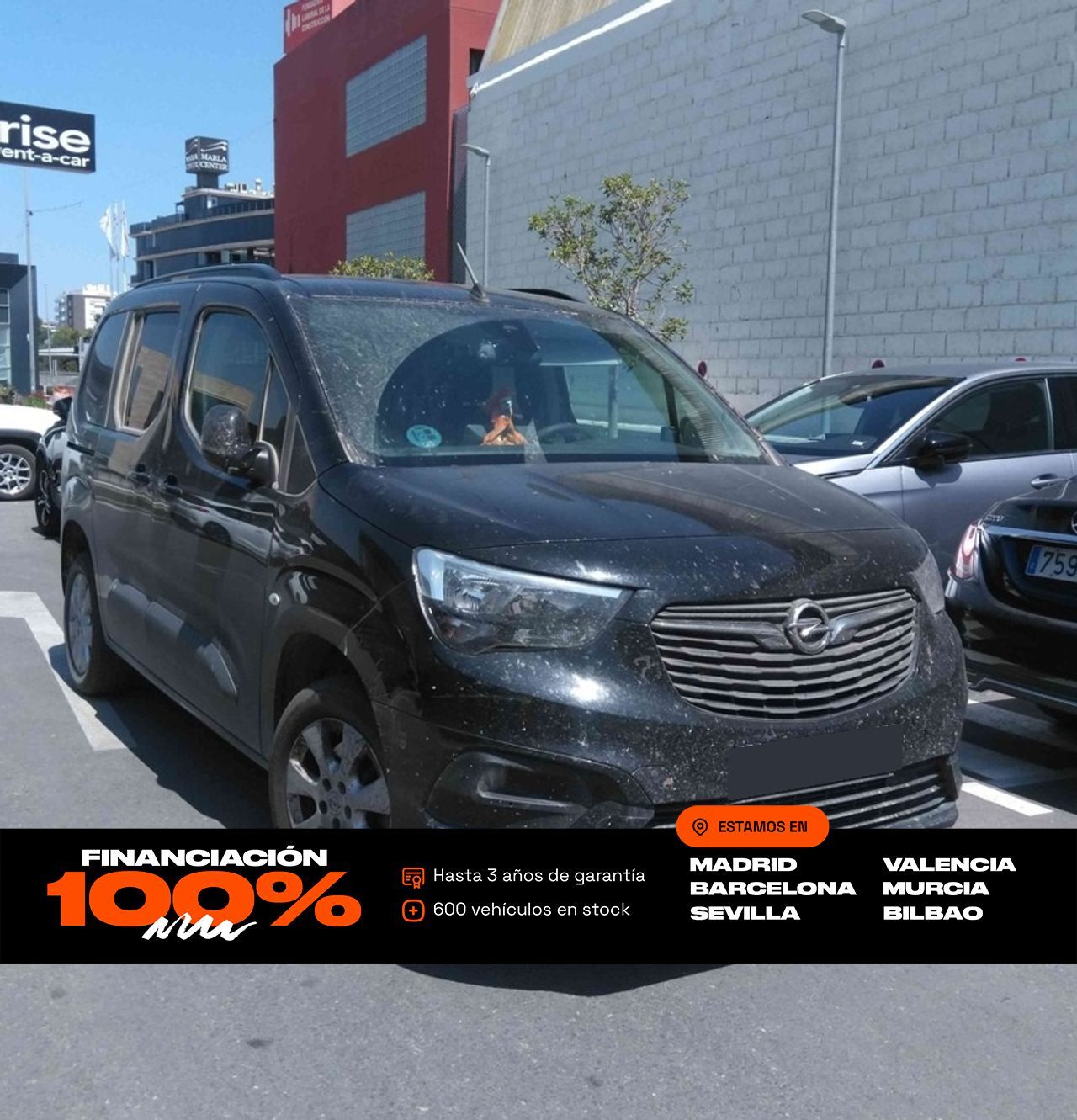 OPEL Combo (1.5TD 100CV BUSINESS EDITION PLUS) en Madrid