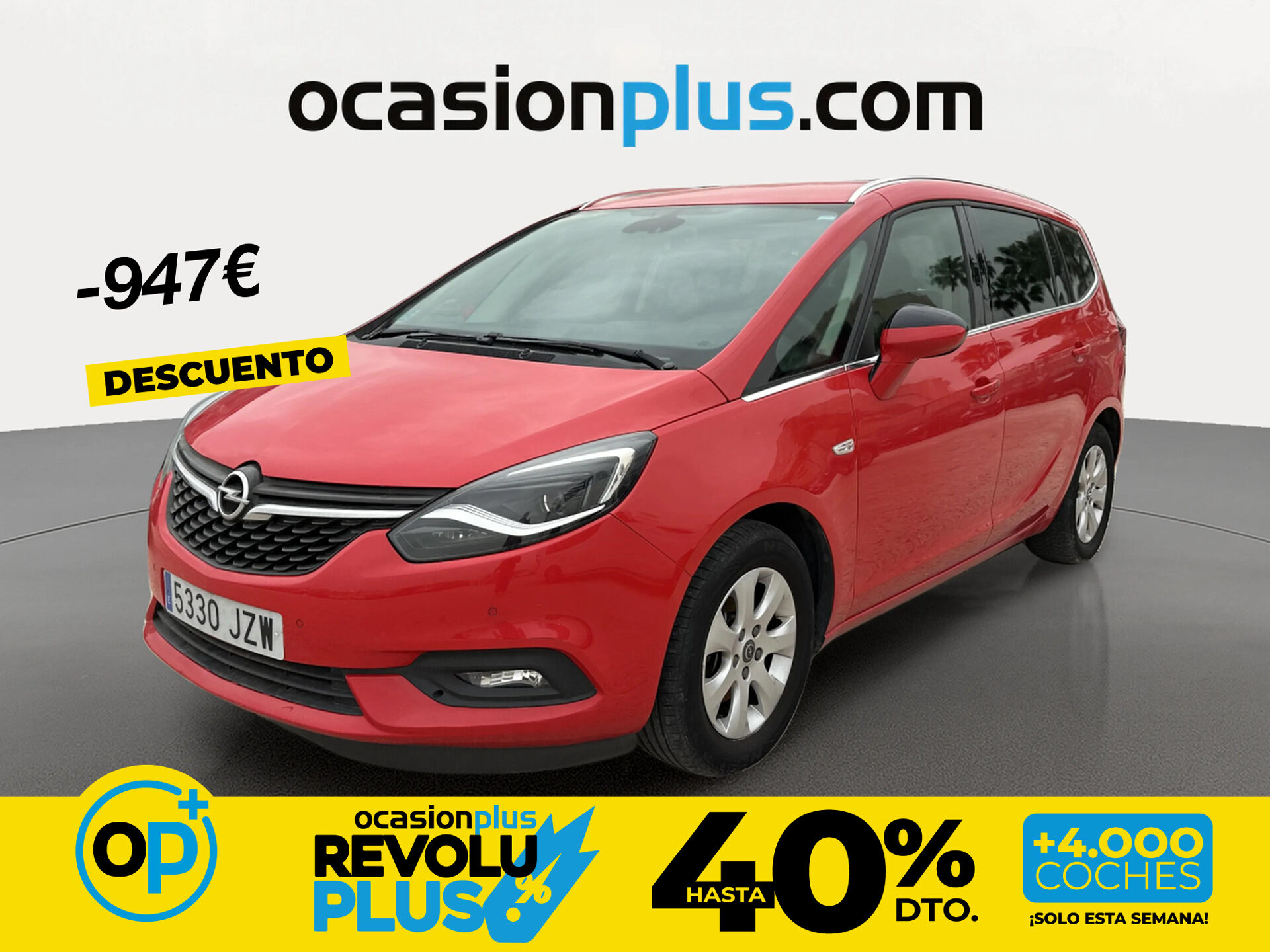 Imagen 1 de OPEL Zafira