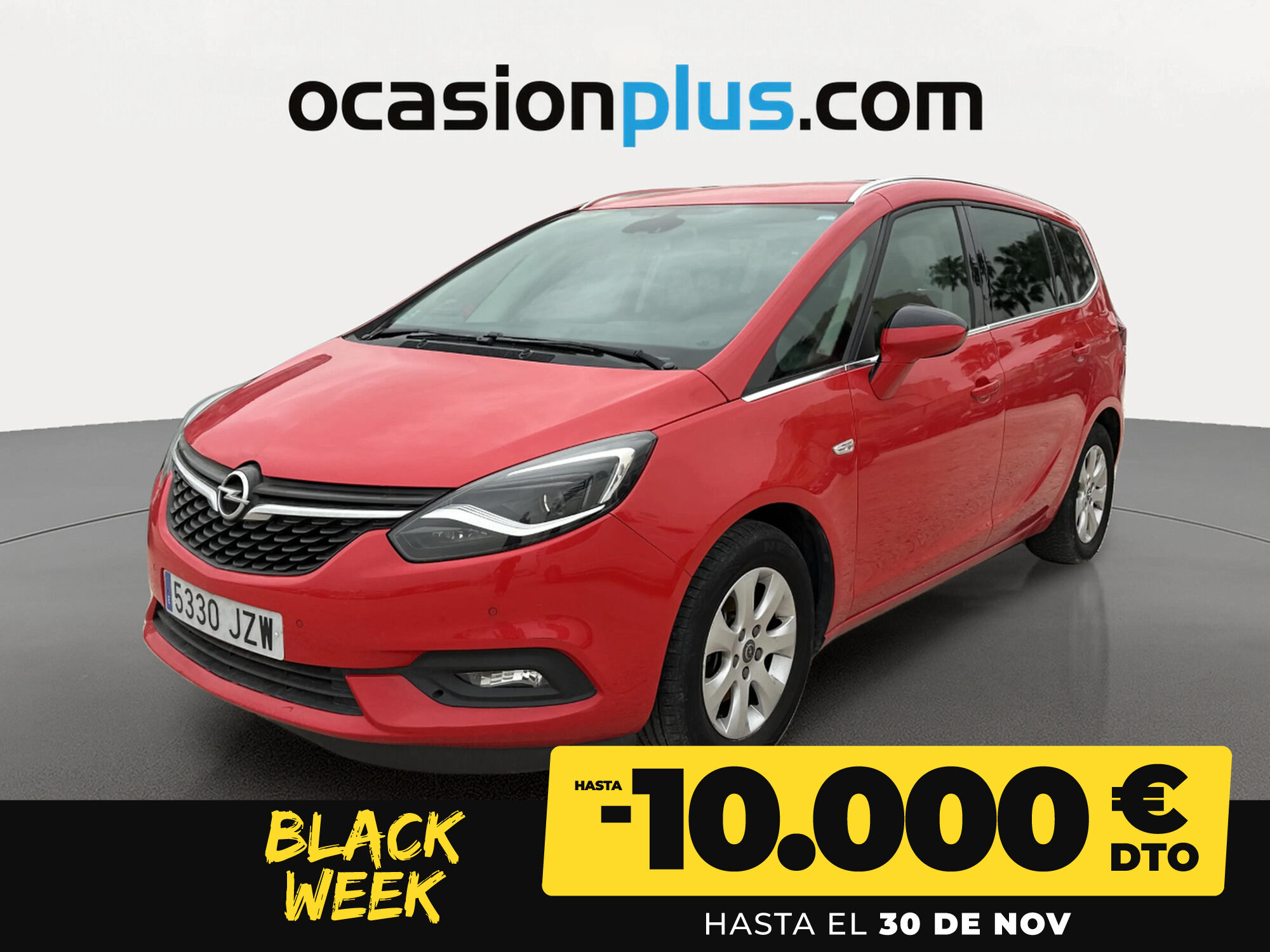 OPEL Zafira (1.6 CDTi S&S Selective 100 kW (136 CV)) en Madrid
