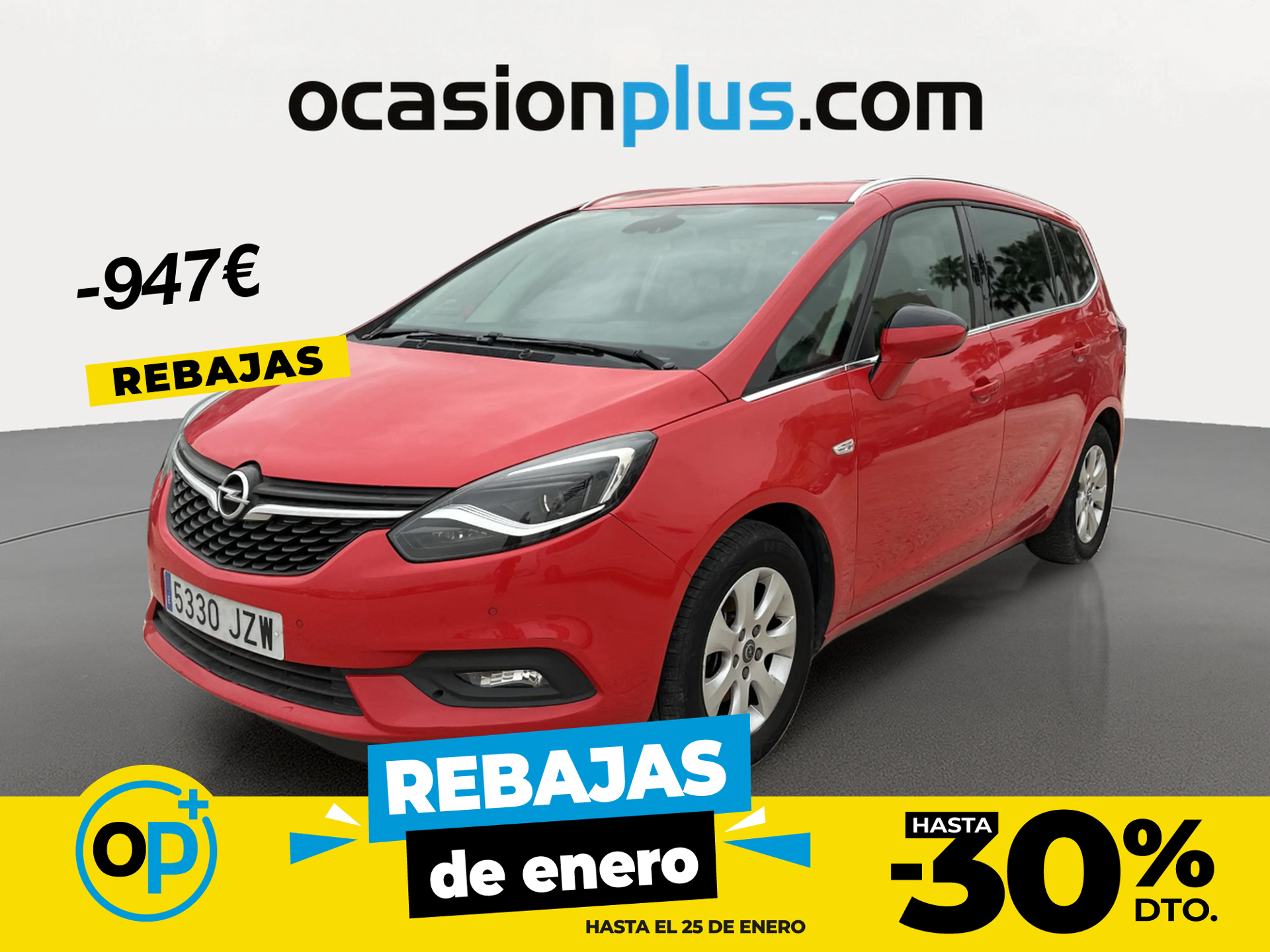 Imagen de OPEL Zafira