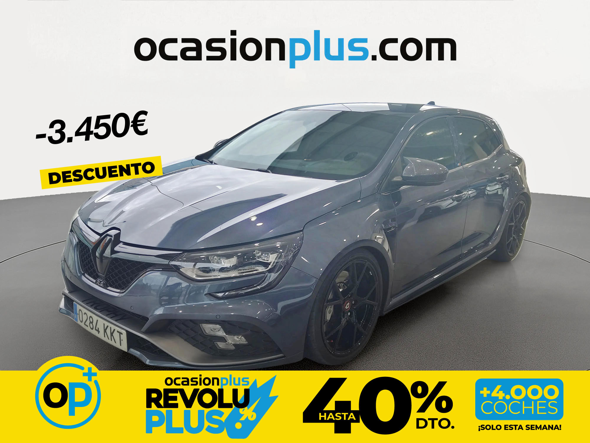 Foto del RENAULT Mégane 1.8 TCe Energy RS EDC 205kW