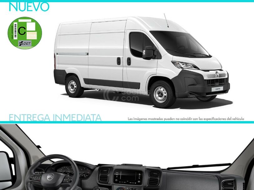 Foto del CITROEN Jumper Caja DCb. 2.2BlueHDi 35 L4 Heavy 140