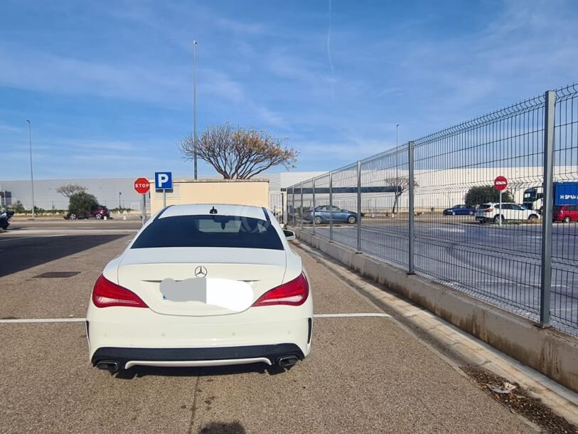 Foto del MERCEDES Clase CLA CLA 200CDI AMG Line