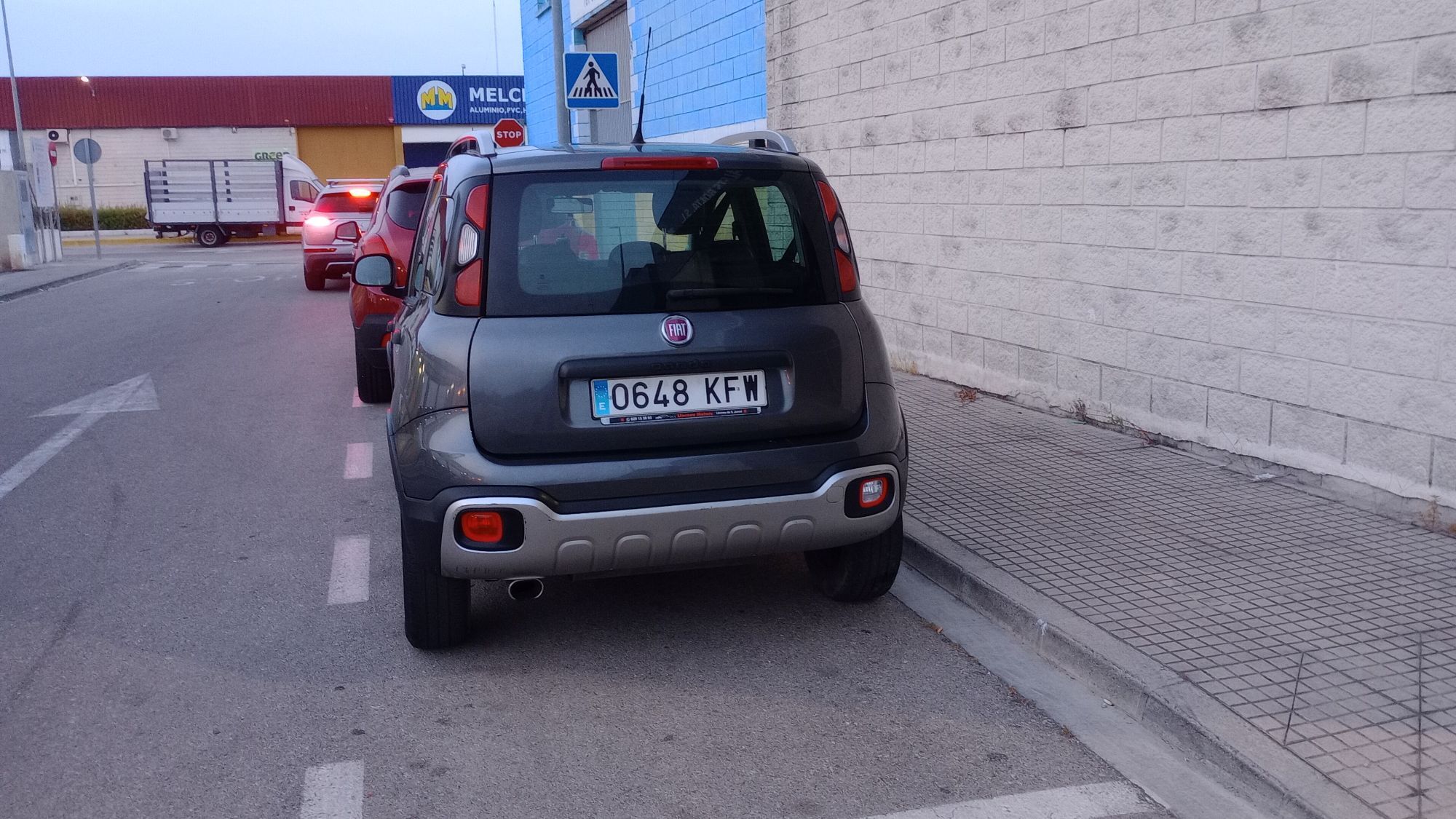 Foto del FIAT Panda 1.3 City Cross 4x2 70kW