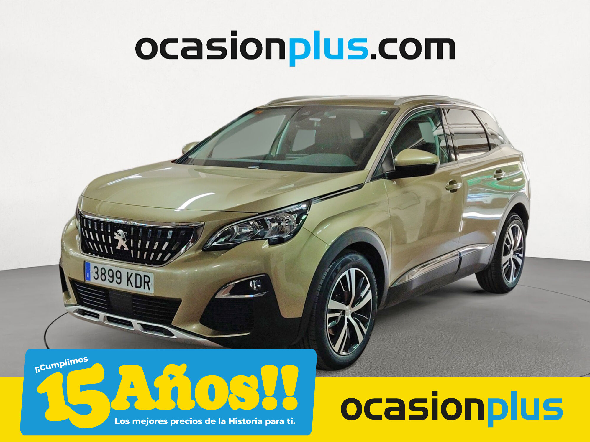 PEUGEOT 3008 (PureTech 130 Allure EAT6 96 kW (130 CV)) en Madrid