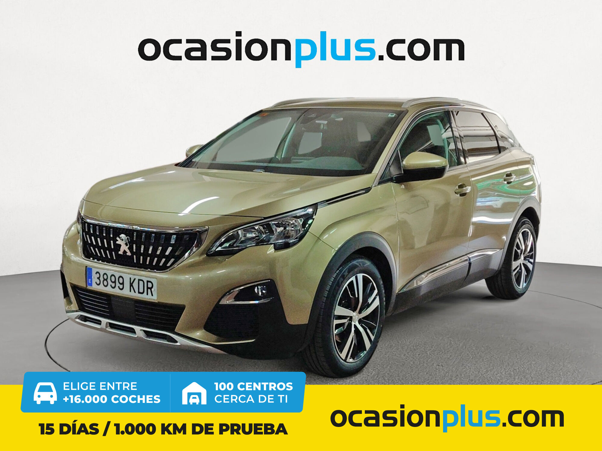 PEUGEOT 3008 (PureTech 130 Allure EAT6 96 kW (130 CV)) en Madrid