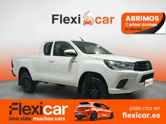 Imagen de TOYOTA Hilux 2.5D-4D Cabina Extra GX 4x4