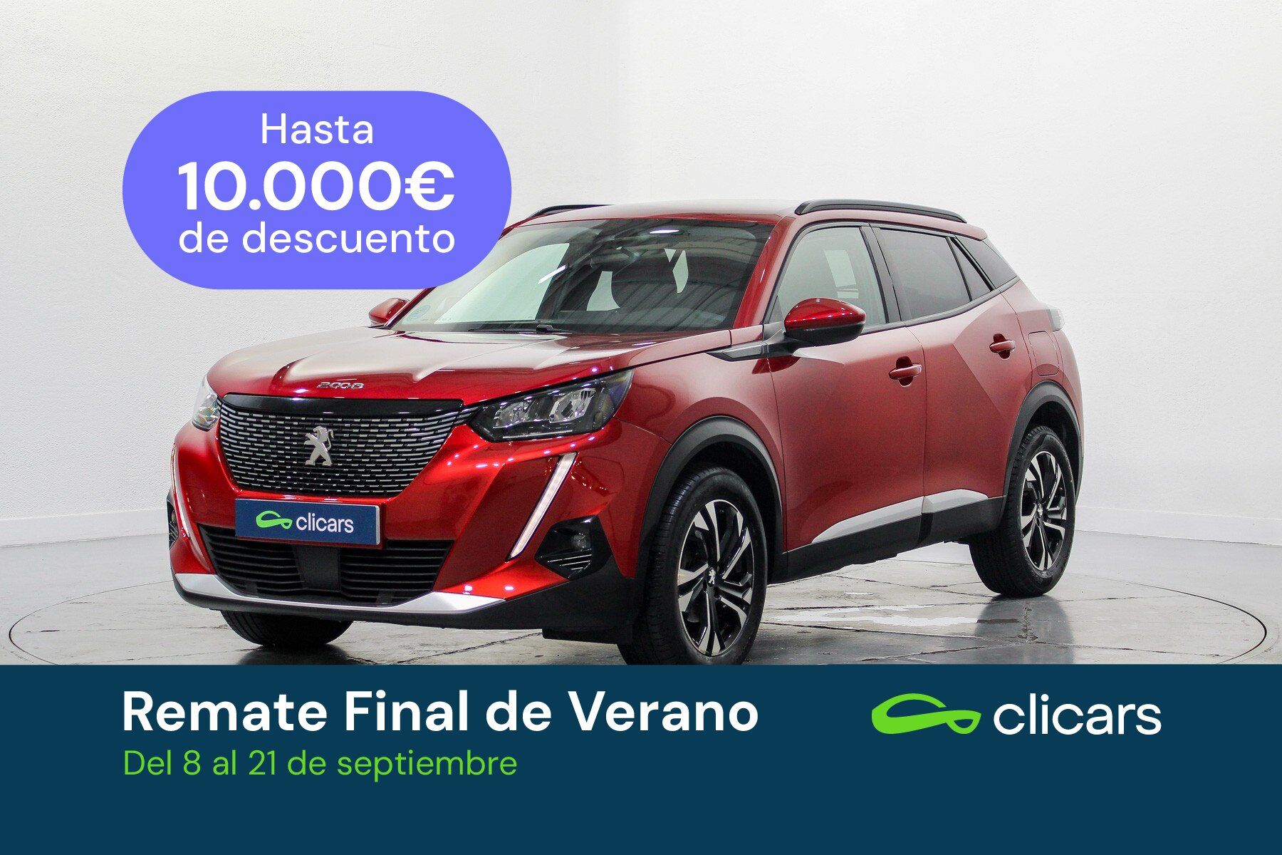 PEUGEOT 2008 (2008 1.2 PureTech S&S Allure Pack EAT8 130) en Madrid