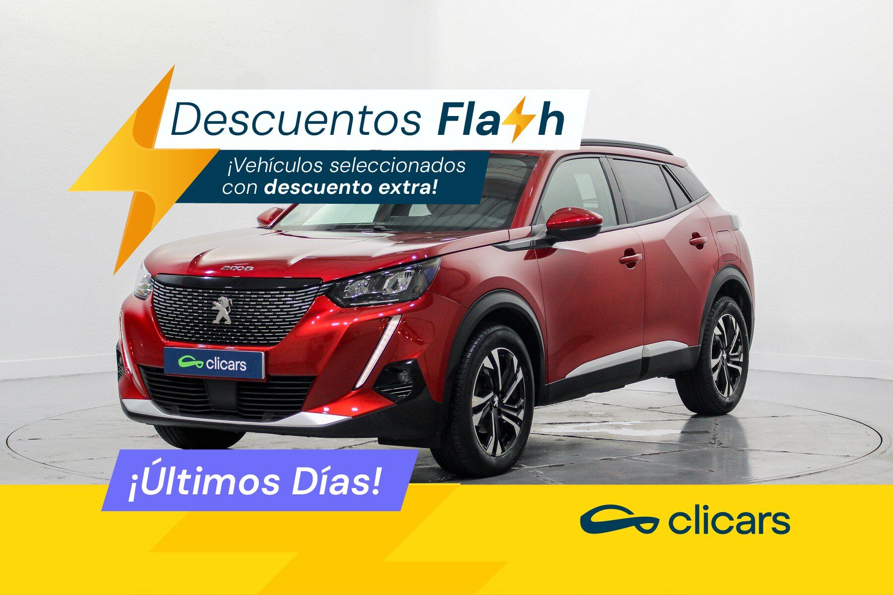 PEUGEOT 2008 (2008 1.2 PureTech S&S Allure Pack EAT8 130) en Madrid